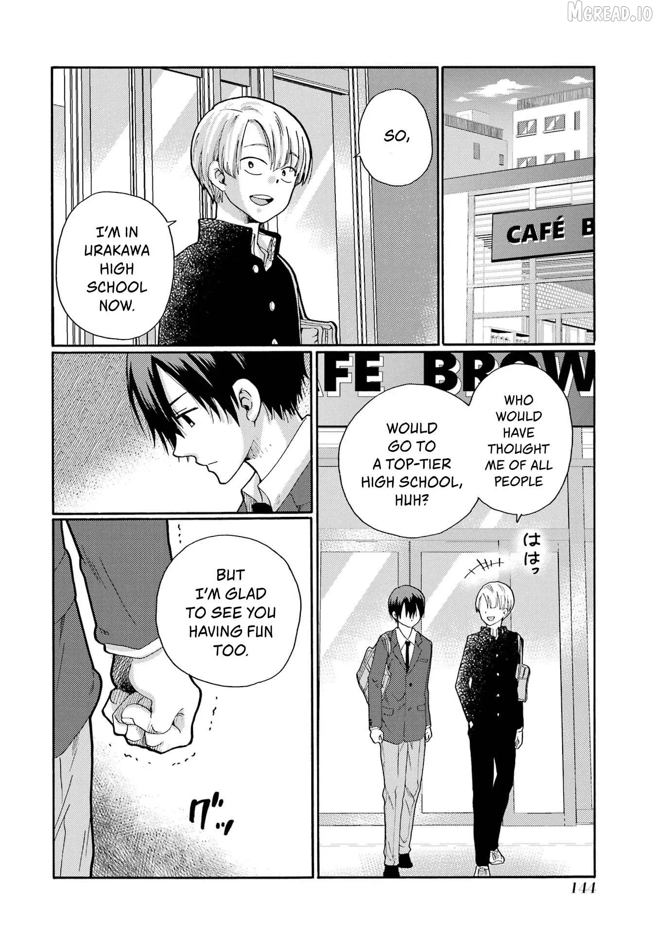 Kaeri no Kai wo Hajimemasu. ~Ijime Saiban Kaitei~ Chapter 4 page 8