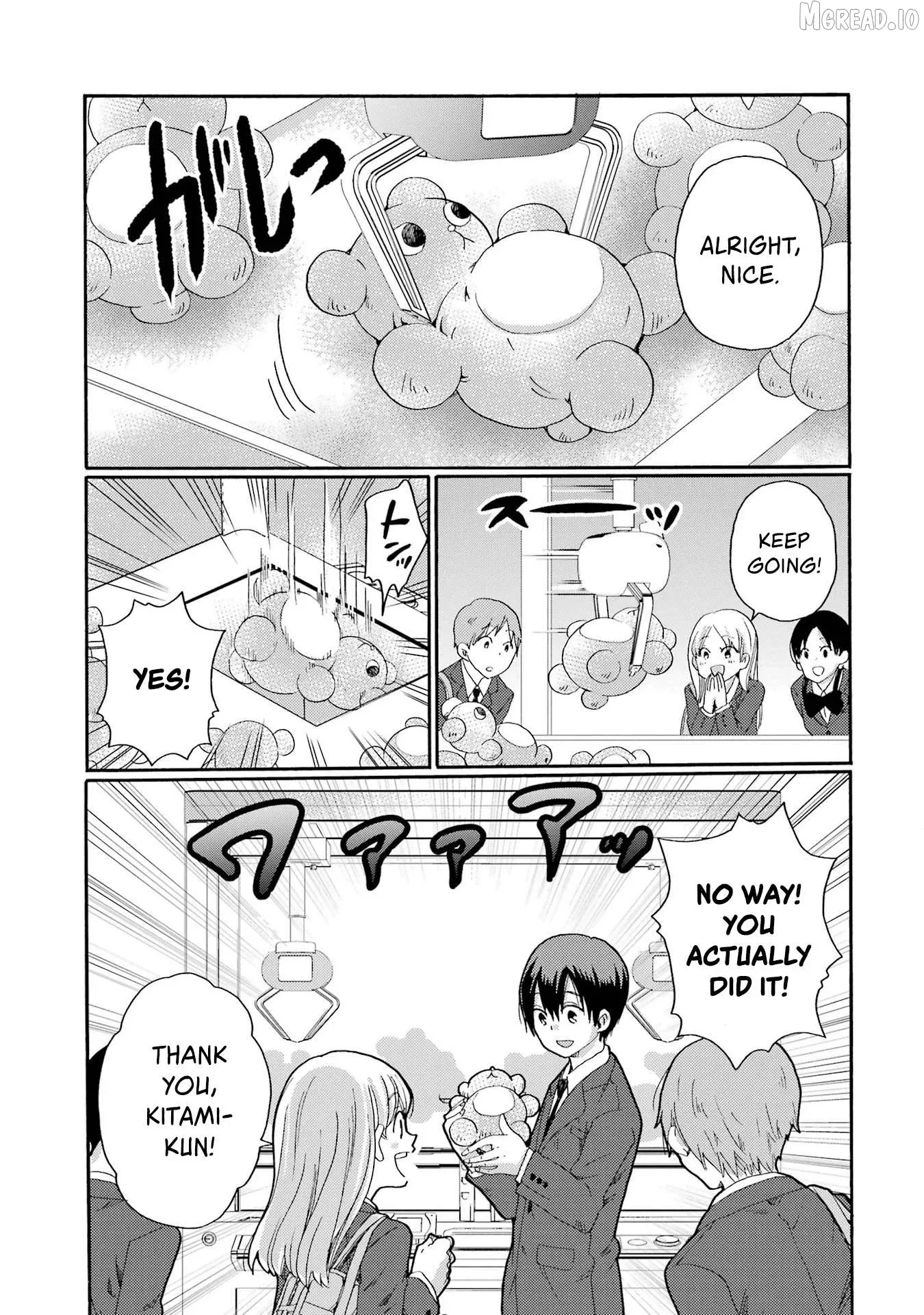 Kaeri no Kai wo Hajimemasu. ~Ijime Saiban Kaitei~ Chapter 4 page 3