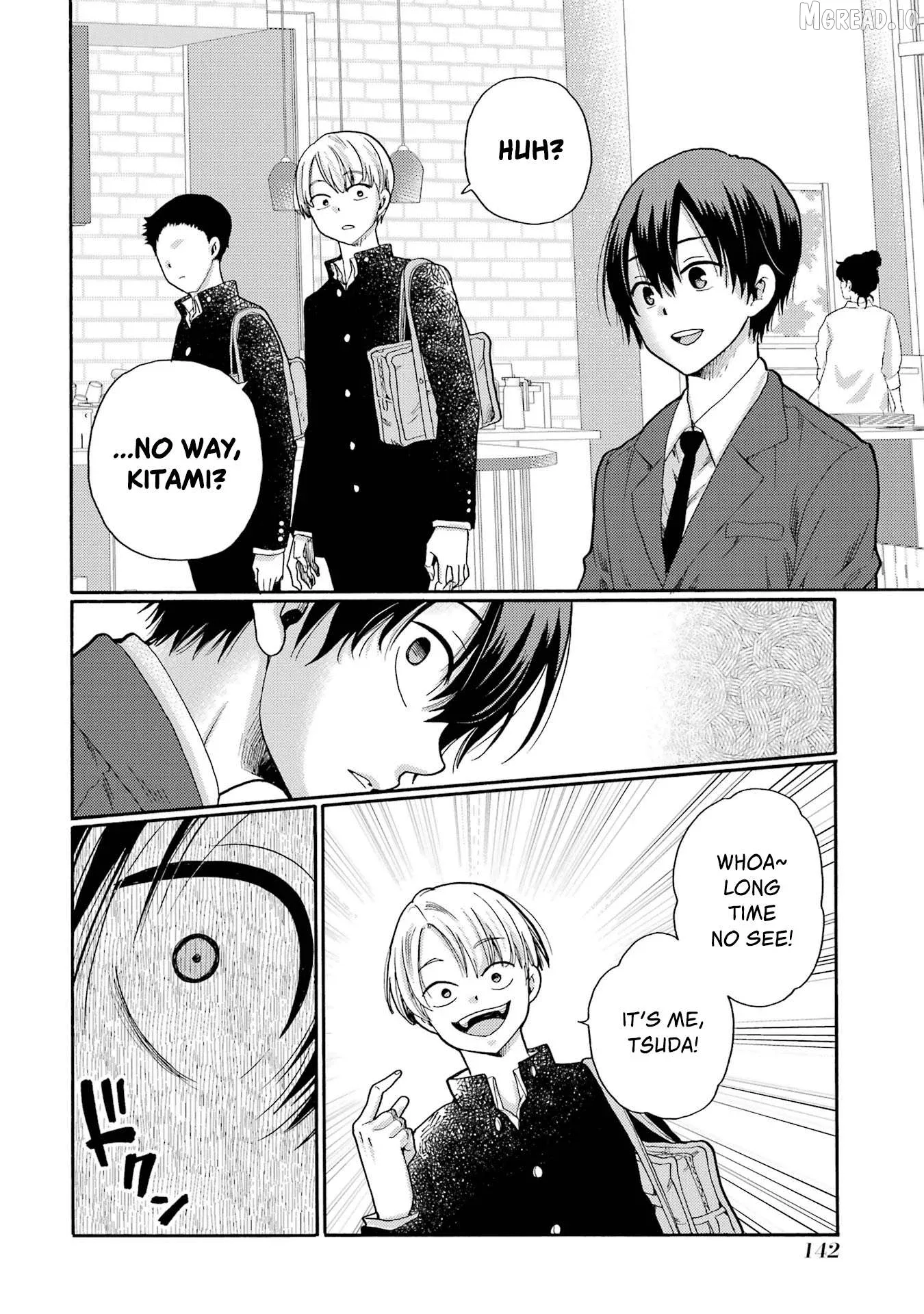 Kaeri no Kai wo Hajimemasu. ~Ijime Saiban Kaitei~ Chapter 4 page 6