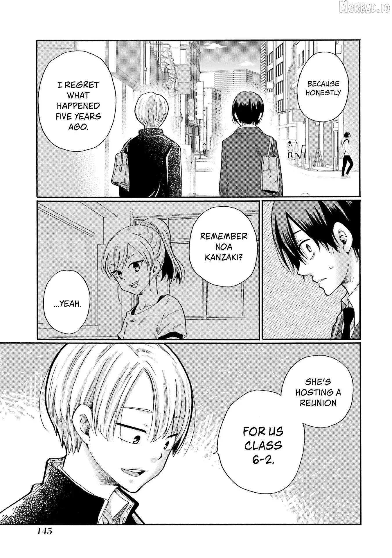 Kaeri no Kai wo Hajimemasu. ~Ijime Saiban Kaitei~ Chapter 4 page 9