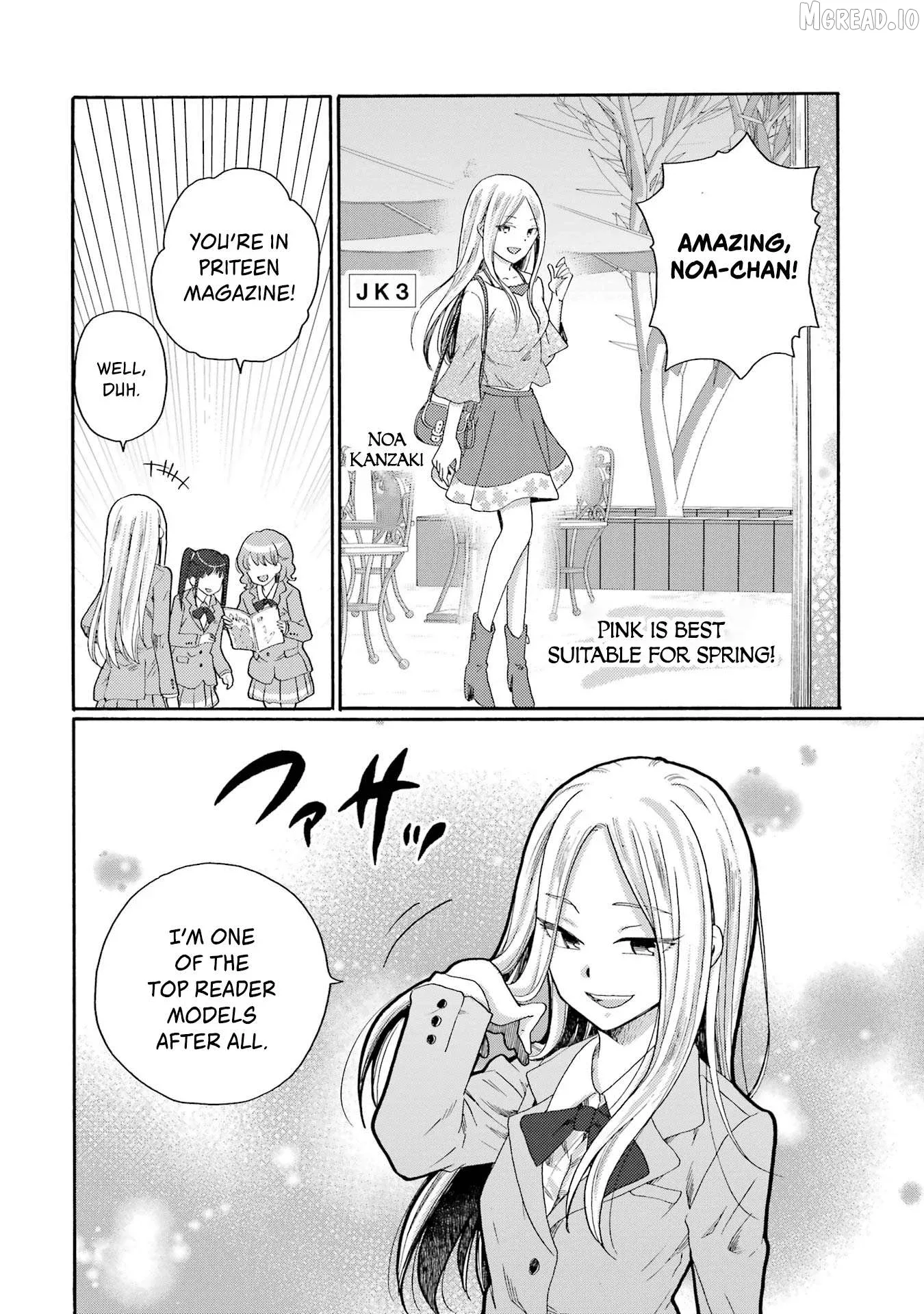 Kaeri no Kai wo Hajimemasu. ~Ijime Saiban Kaitei~ Chapter 4 page 12