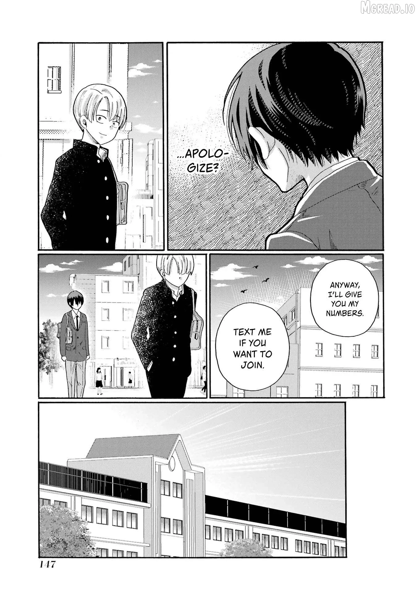 Kaeri no Kai wo Hajimemasu. ~Ijime Saiban Kaitei~ Chapter 4 page 11
