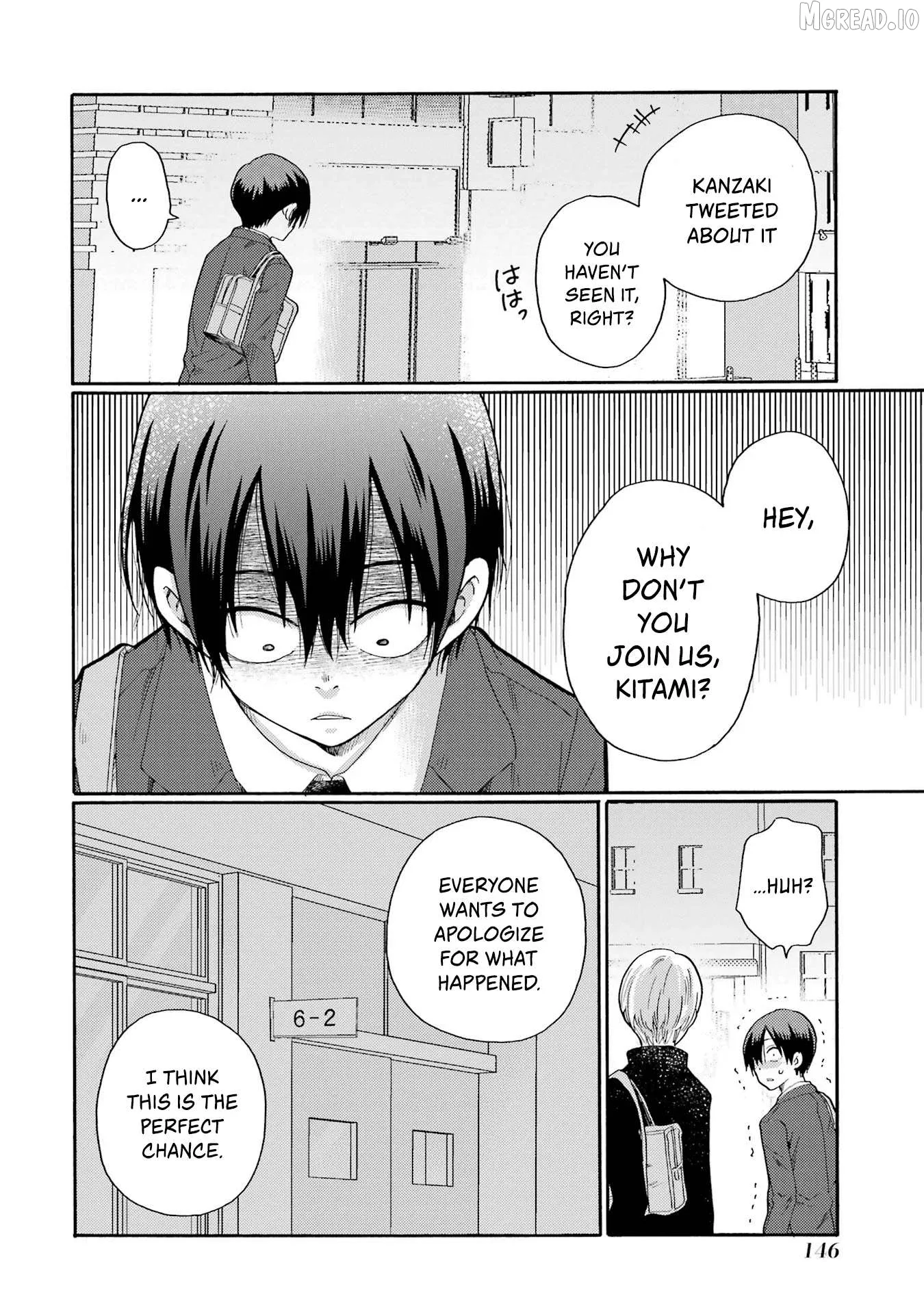Kaeri no Kai wo Hajimemasu. ~Ijime Saiban Kaitei~ Chapter 4 page 10