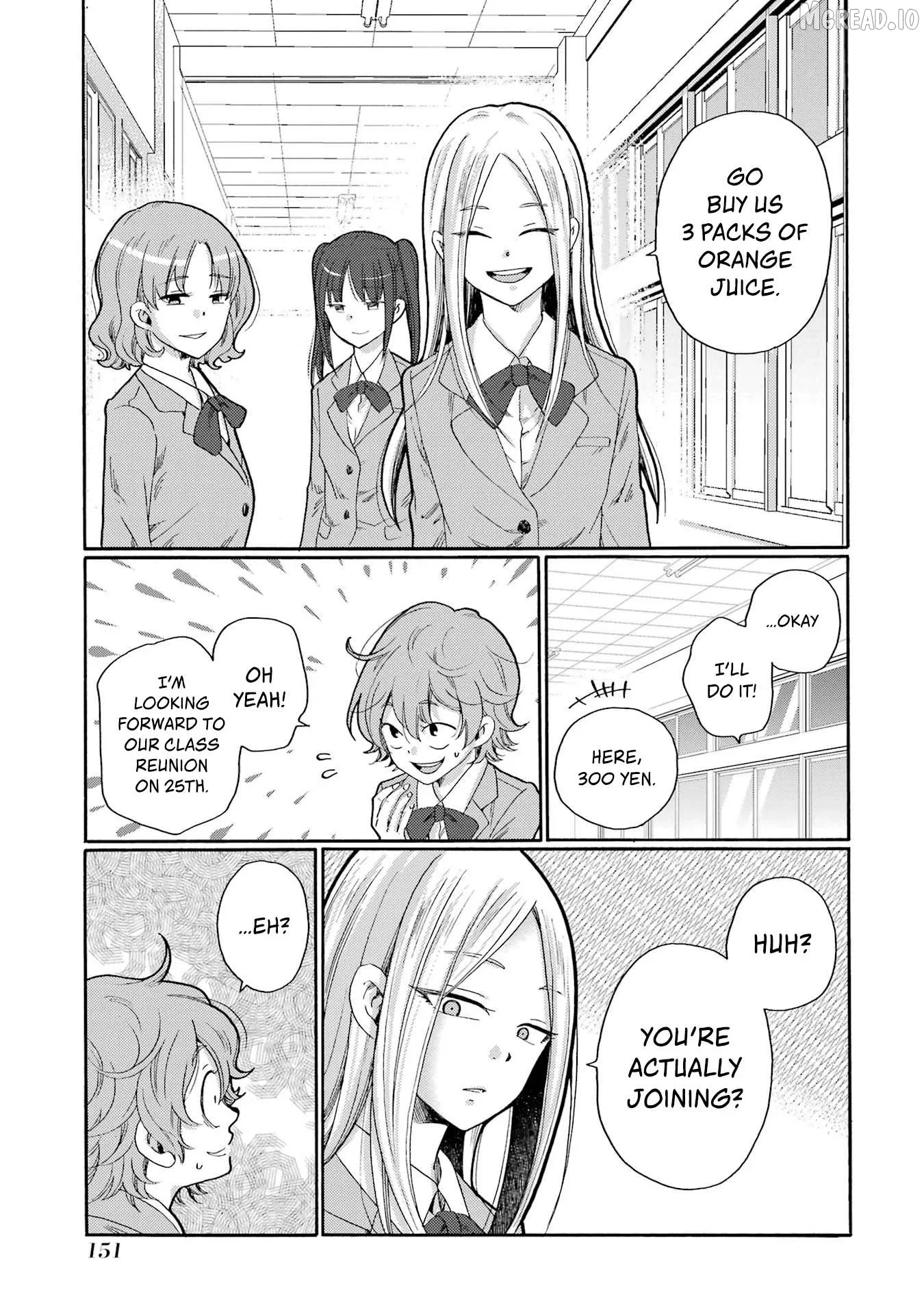 Kaeri no Kai wo Hajimemasu. ~Ijime Saiban Kaitei~ Chapter 4 page 15