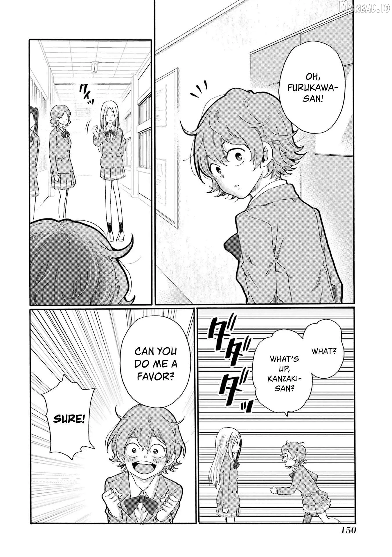 Kaeri no Kai wo Hajimemasu. ~Ijime Saiban Kaitei~ Chapter 4 page 14