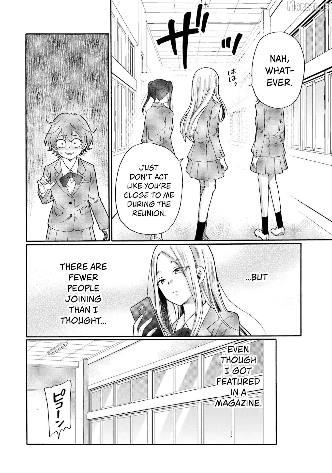 Kaeri no Kai wo Hajimemasu. ~Ijime Saiban Kaitei~ Chapter 4 page 16