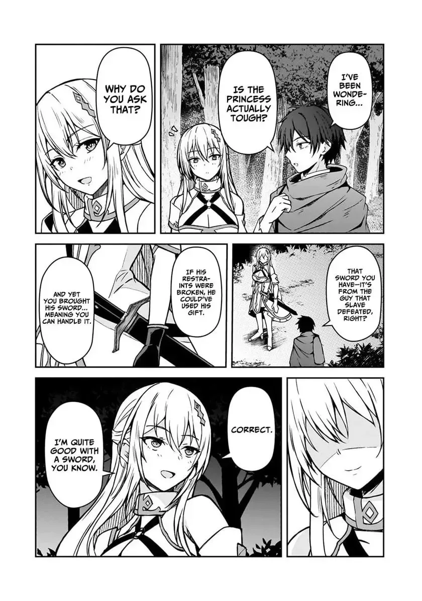 Munou to Iware Tsuzuketa Madoushi, Jitsu wa Sekai Saikyou Nanoni Yuuhei Sareteita node Jikaku Nashi Chapter 3.1 page 2