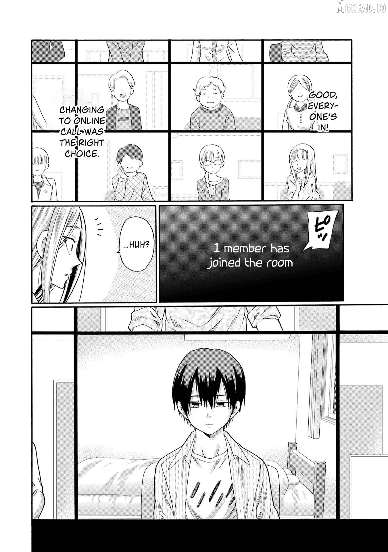 Kaeri no Kai wo Hajimemasu. ~Ijime Saiban Kaitei~ Chapter 4 page 22