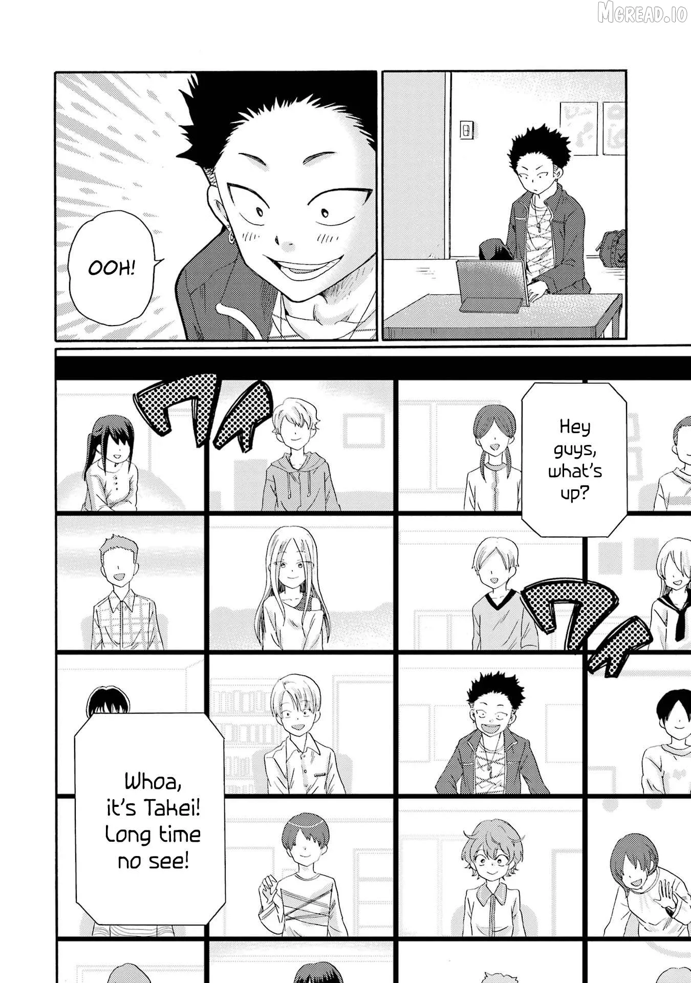 Kaeri no Kai wo Hajimemasu. ~Ijime Saiban Kaitei~ Chapter 4 page 20