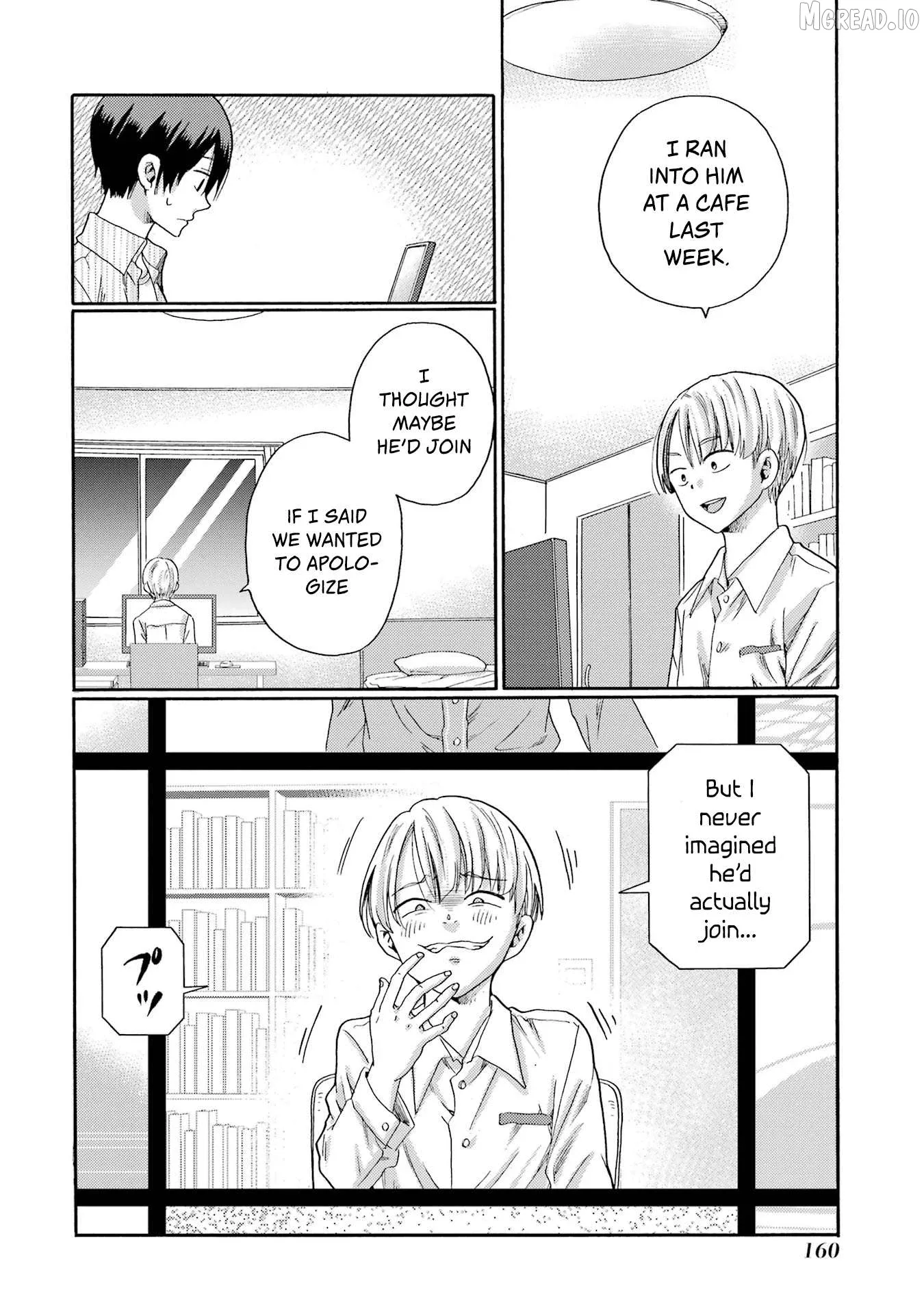 Kaeri no Kai wo Hajimemasu. ~Ijime Saiban Kaitei~ Chapter 4 page 24