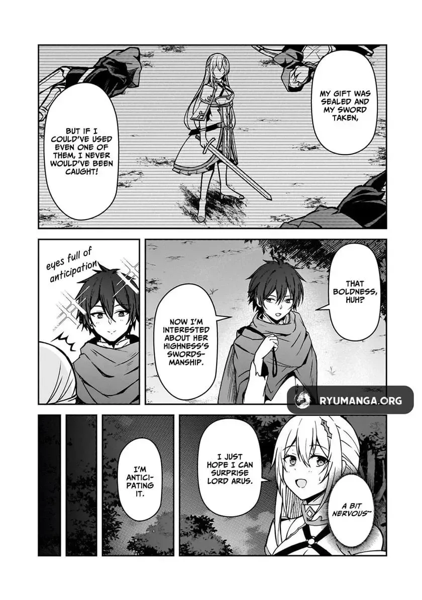 Munou to Iware Tsuzuketa Madoushi, Jitsu wa Sekai Saikyou Nanoni Yuuhei Sareteita node Jikaku Nashi Chapter 3.1 page 3
