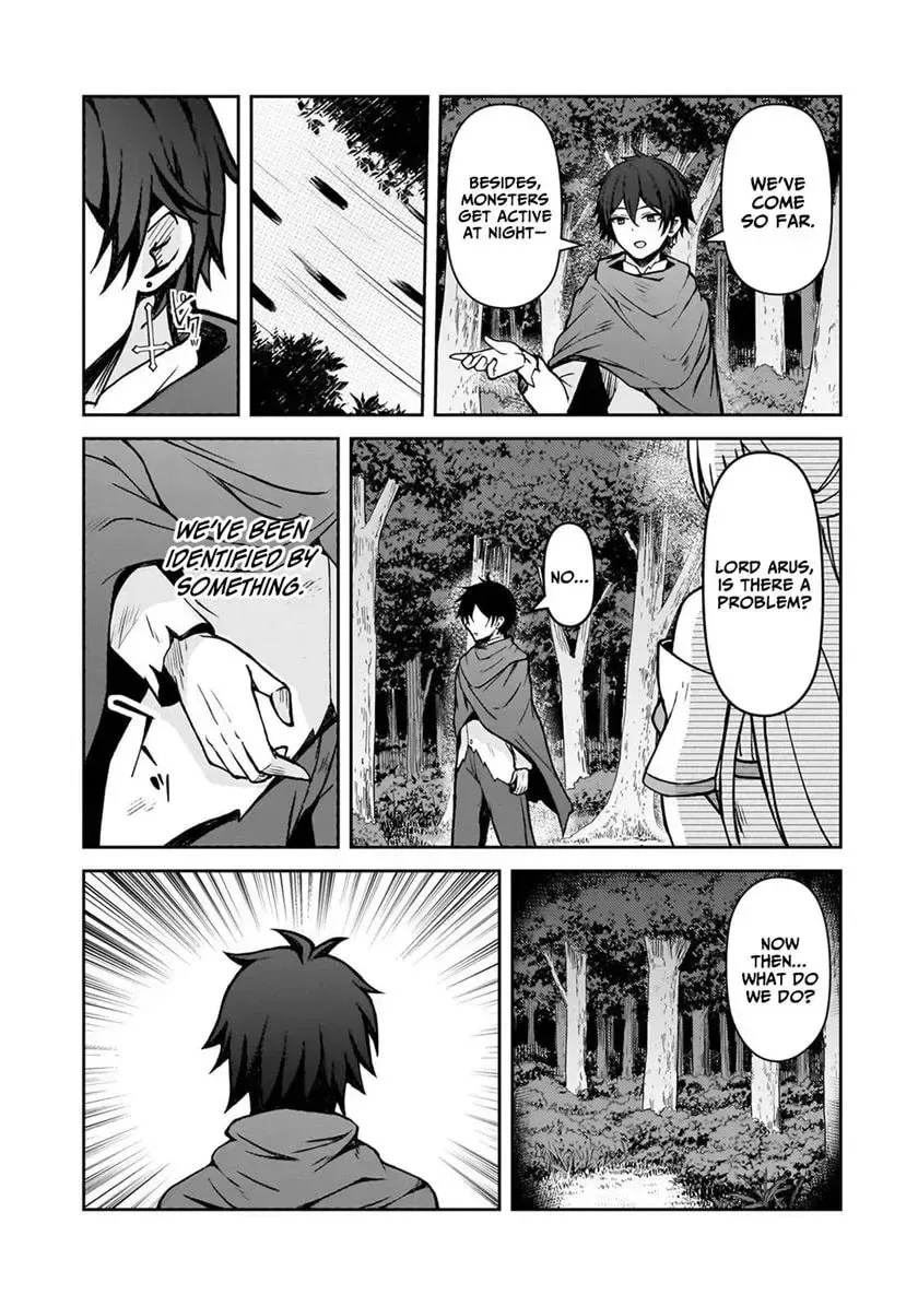 Munou to Iware Tsuzuketa Madoushi, Jitsu wa Sekai Saikyou Nanoni Yuuhei Sareteita node Jikaku Nashi Chapter 3.1 page 5