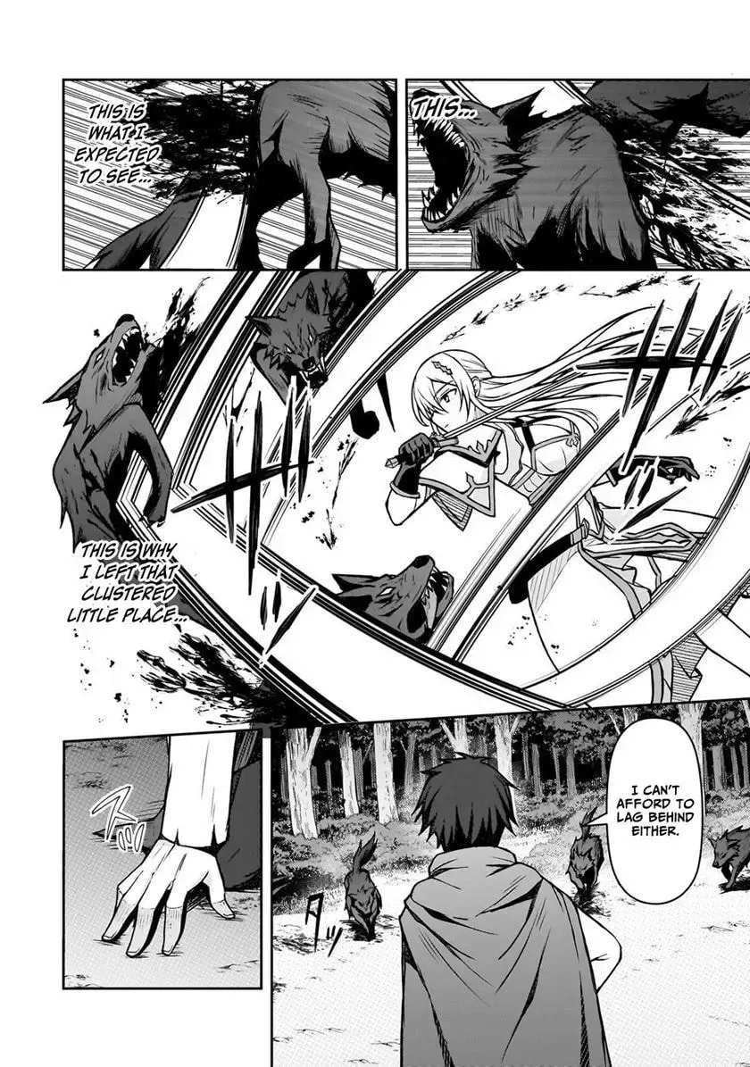 Munou to Iware Tsuzuketa Madoushi, Jitsu wa Sekai Saikyou Nanoni Yuuhei Sareteita node Jikaku Nashi Chapter 3.1 page 10