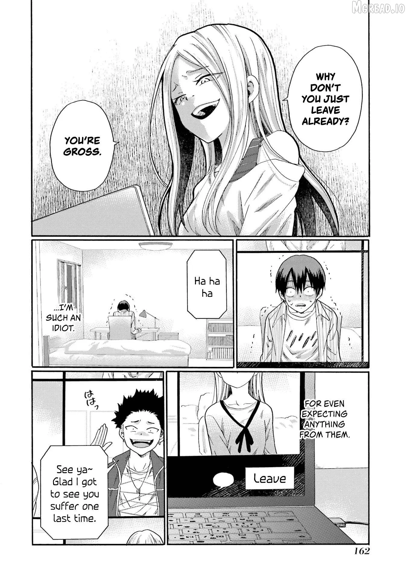 Kaeri no Kai wo Hajimemasu. ~Ijime Saiban Kaitei~ Chapter 4 page 26