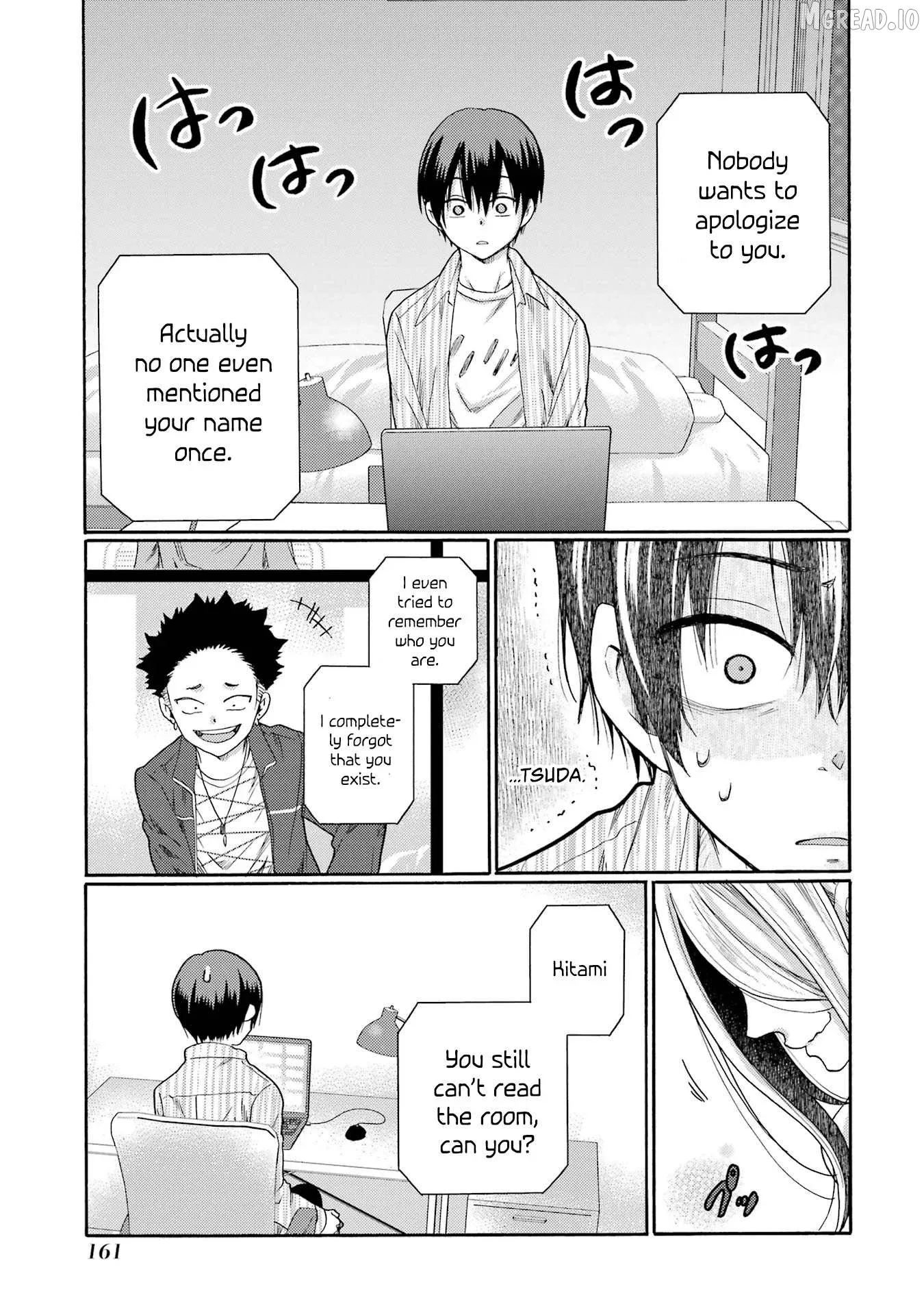 Kaeri no Kai wo Hajimemasu. ~Ijime Saiban Kaitei~ Chapter 4 page 25