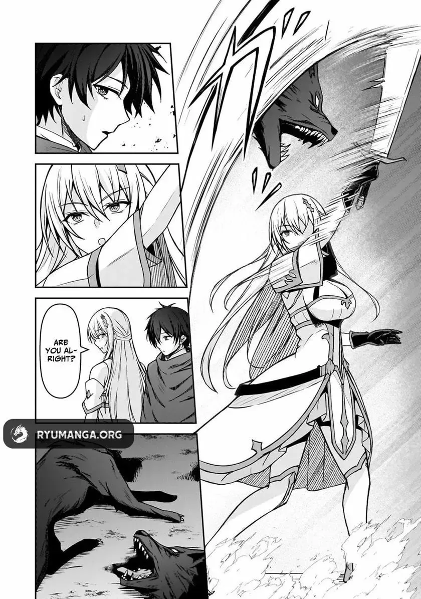 Munou to Iware Tsuzuketa Madoushi, Jitsu wa Sekai Saikyou Nanoni Yuuhei Sareteita node Jikaku Nashi Chapter 3.1 page 6