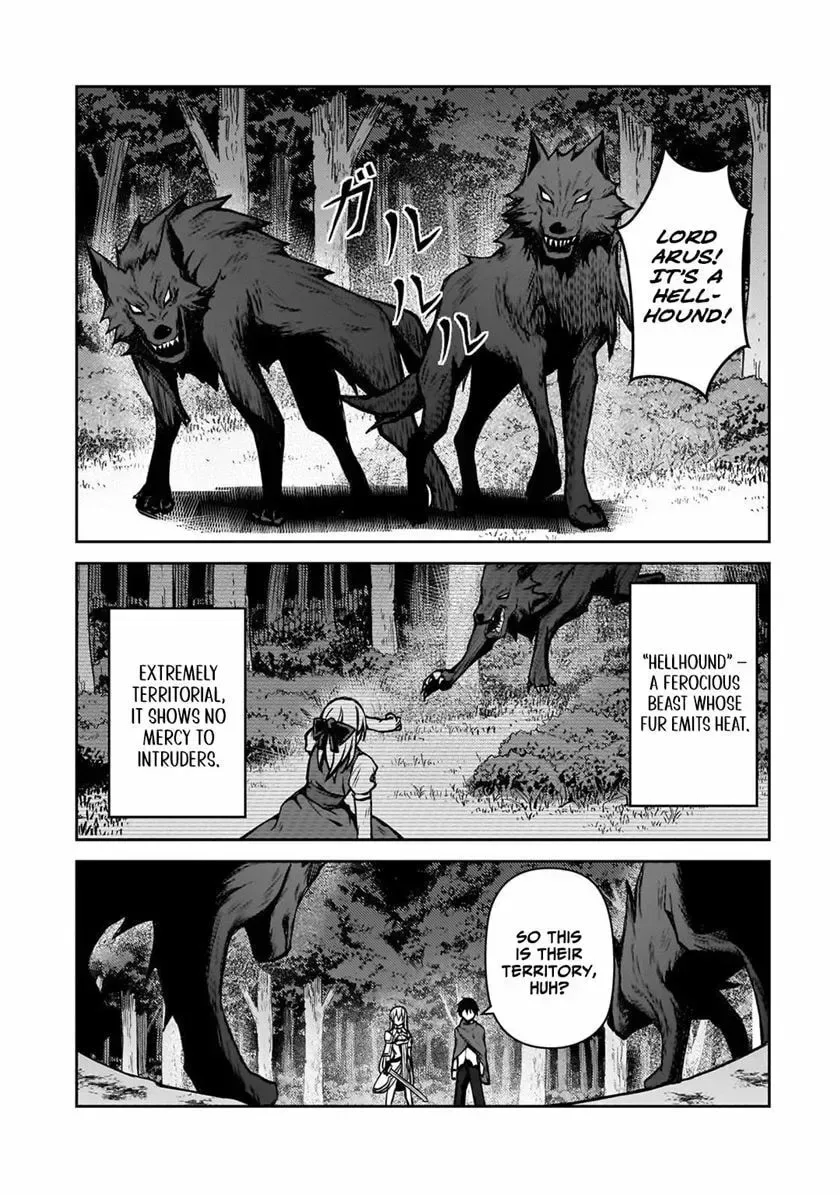Munou to Iware Tsuzuketa Madoushi, Jitsu wa Sekai Saikyou Nanoni Yuuhei Sareteita node Jikaku Nashi Chapter 3.1 page 7