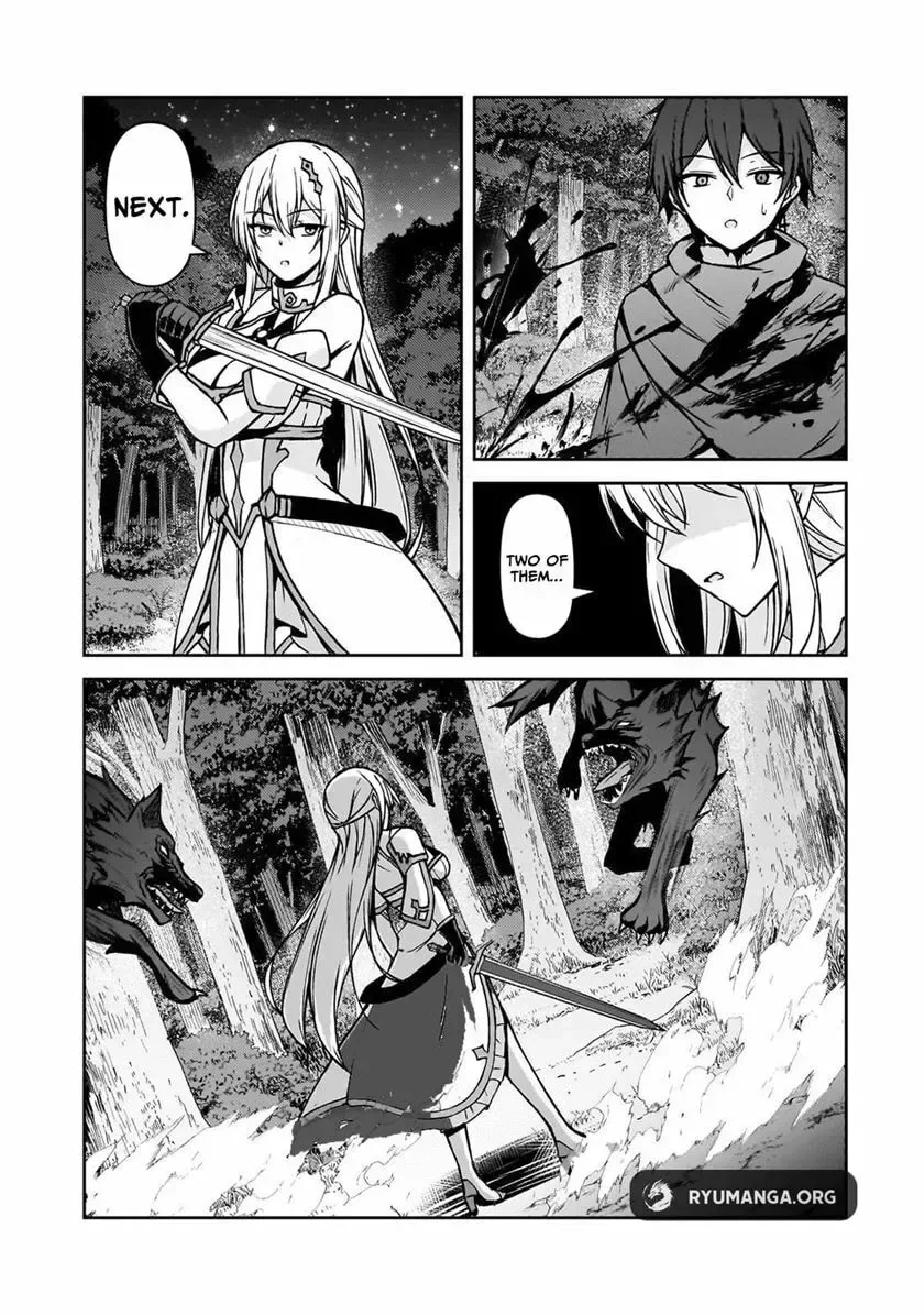 Munou to Iware Tsuzuketa Madoushi, Jitsu wa Sekai Saikyou Nanoni Yuuhei Sareteita node Jikaku Nashi Chapter 3.1 page 9