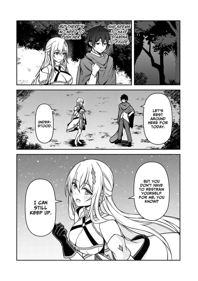 Munou to Iware Tsuzuketa Madoushi, Jitsu wa Sekai Saikyou Nanoni Yuuhei Sareteita node Jikaku Nashi Chapter 3.1 page 4