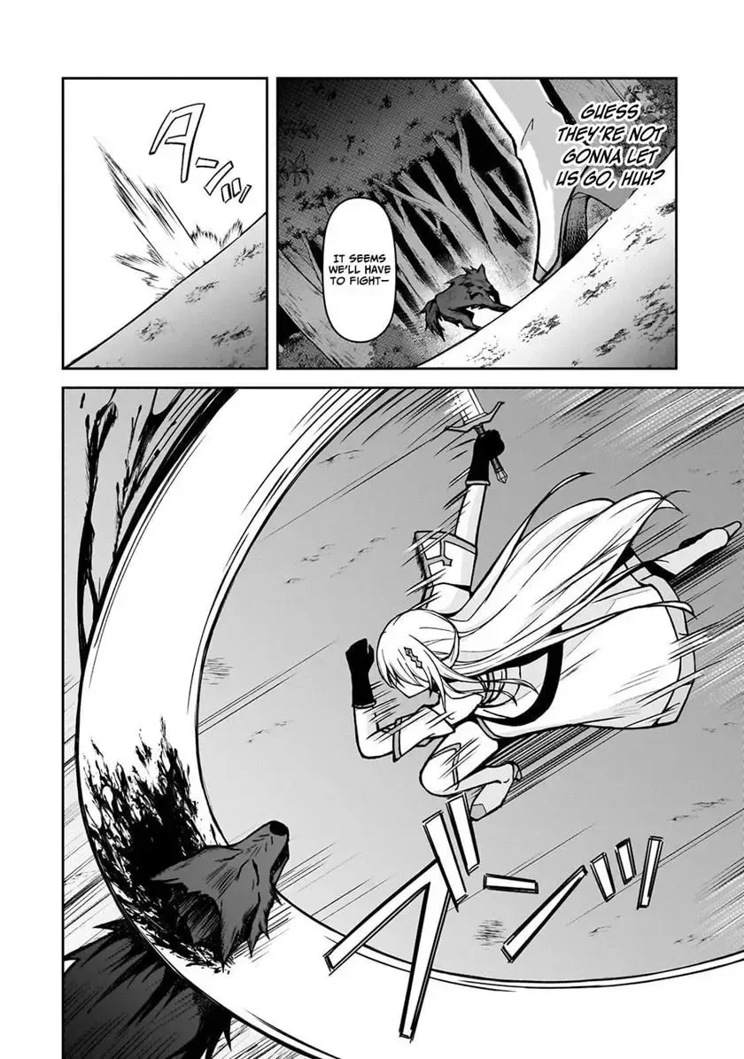 Munou to Iware Tsuzuketa Madoushi, Jitsu wa Sekai Saikyou Nanoni Yuuhei Sareteita node Jikaku Nashi Chapter 3.1 page 8