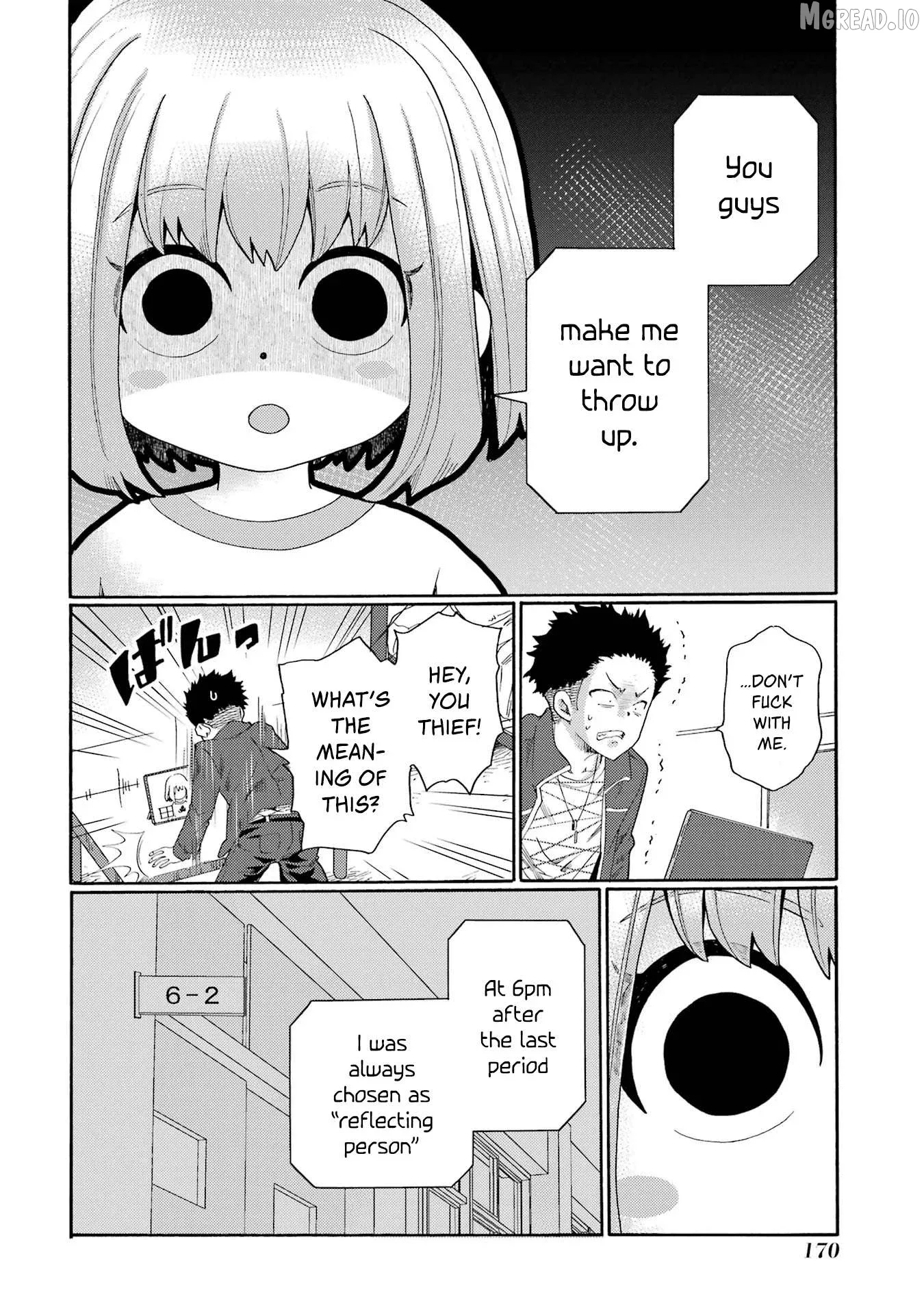 Kaeri no Kai wo Hajimemasu. ~Ijime Saiban Kaitei~ Chapter 4 page 33