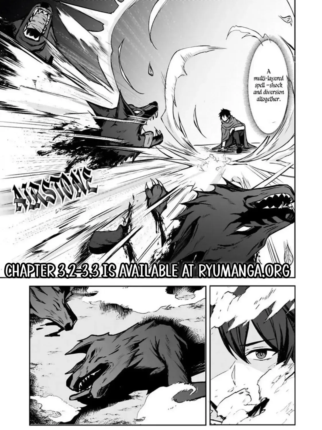 Munou to Iware Tsuzuketa Madoushi, Jitsu wa Sekai Saikyou Nanoni Yuuhei Sareteita node Jikaku Nashi Chapter 3.1 page 11