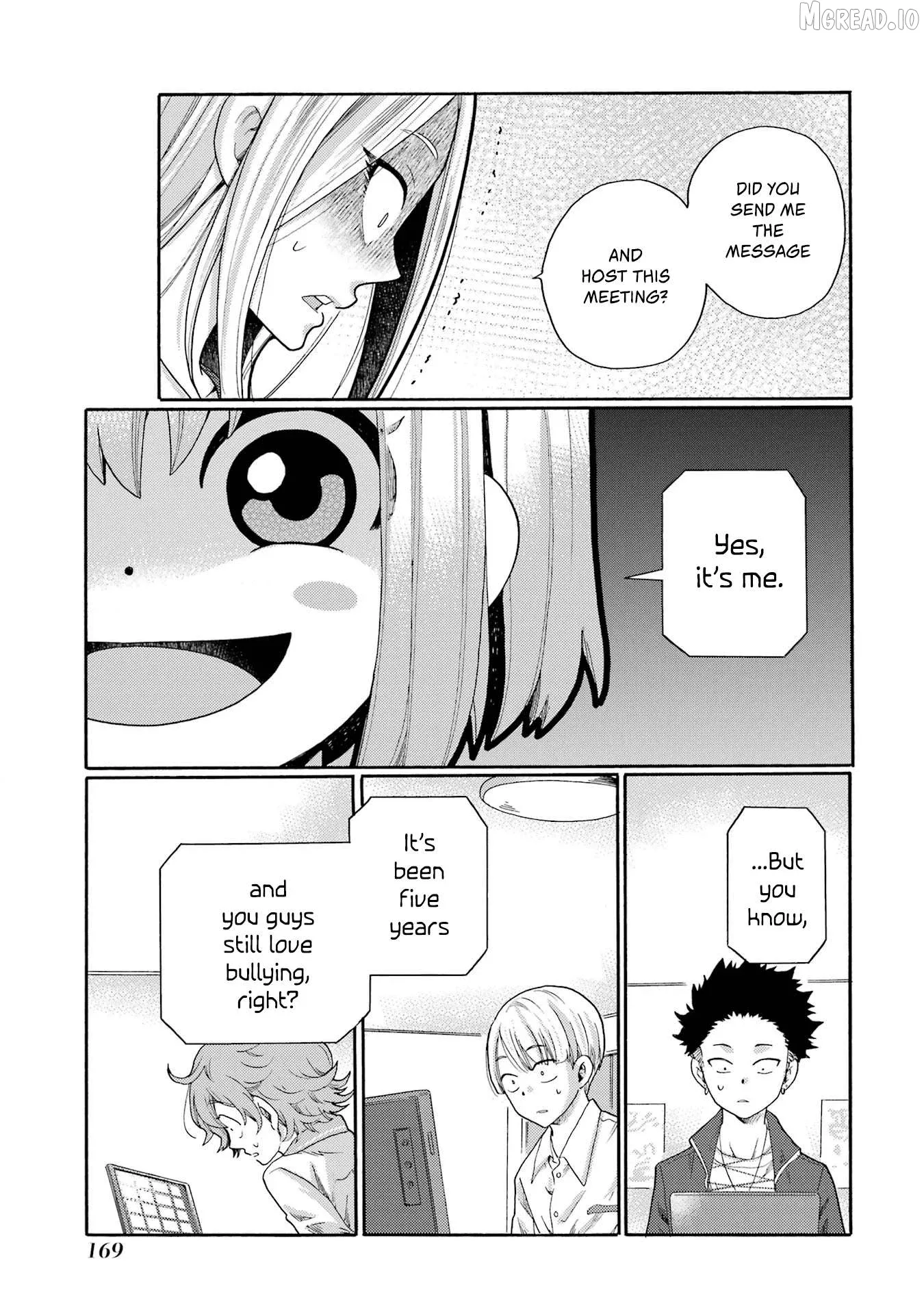 Kaeri no Kai wo Hajimemasu. ~Ijime Saiban Kaitei~ Chapter 4 page 32