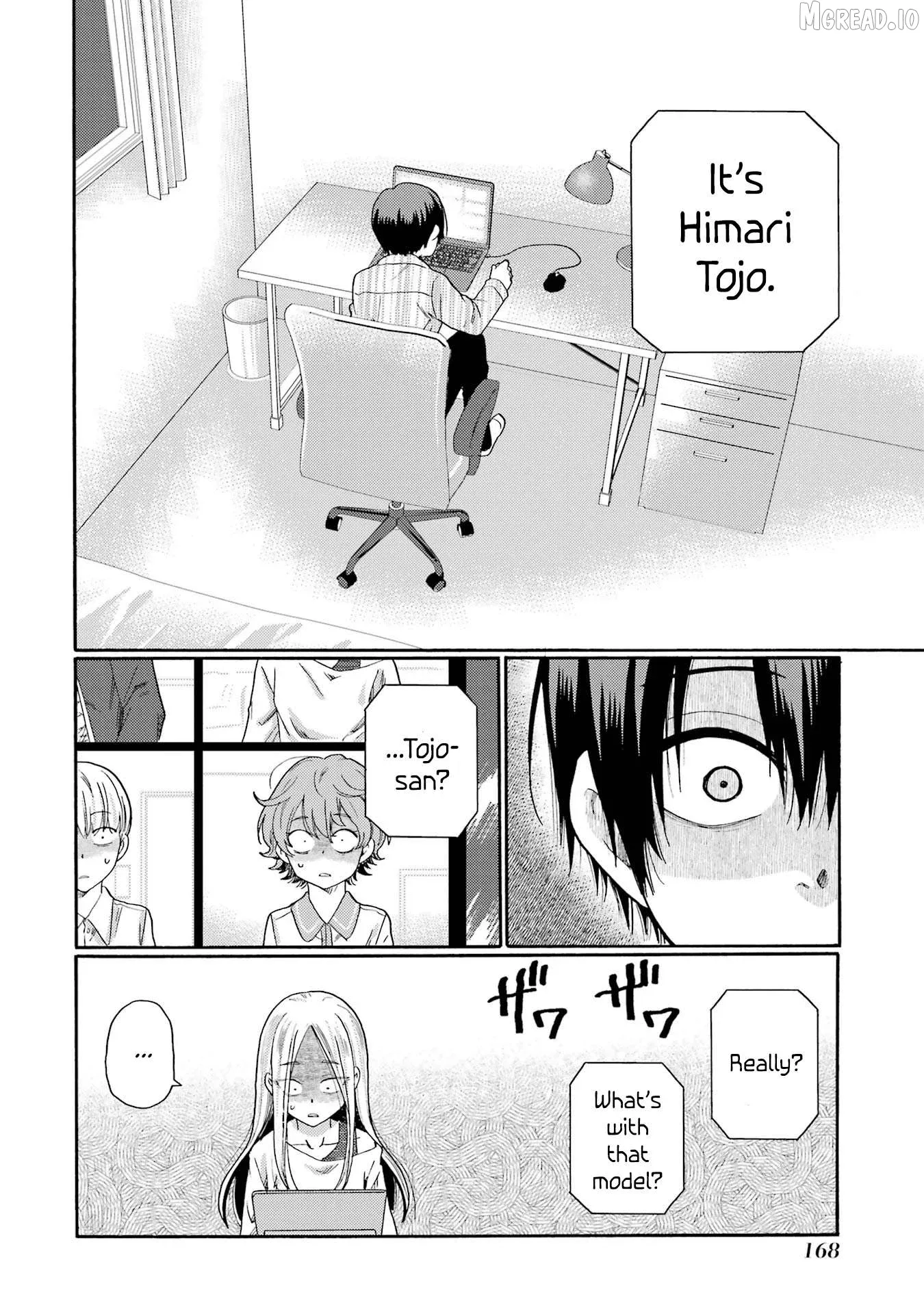 Kaeri no Kai wo Hajimemasu. ~Ijime Saiban Kaitei~ Chapter 4 page 31