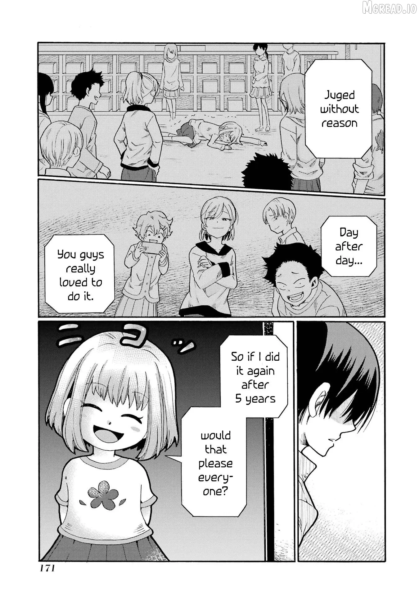 Kaeri no Kai wo Hajimemasu. ~Ijime Saiban Kaitei~ Chapter 4 page 34
