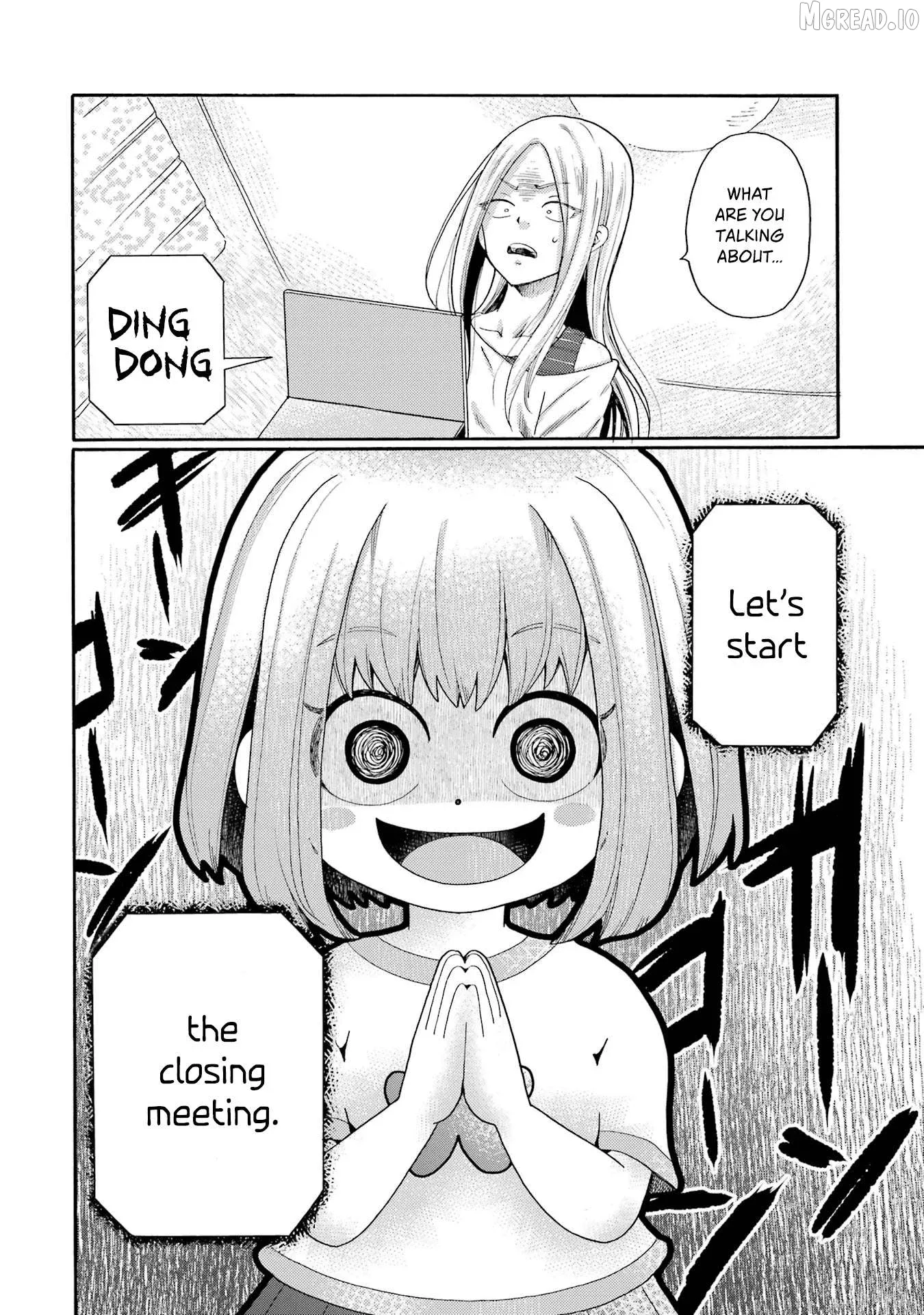 Kaeri no Kai wo Hajimemasu. ~Ijime Saiban Kaitei~ Chapter 4 page 35