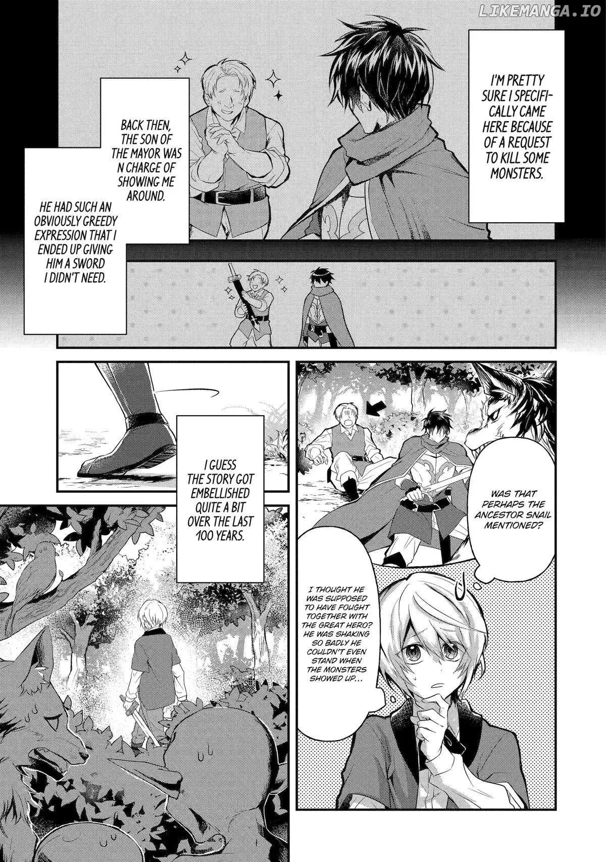 The Carefree Journey of the Reincarnated Hero Chapter 2 page 3