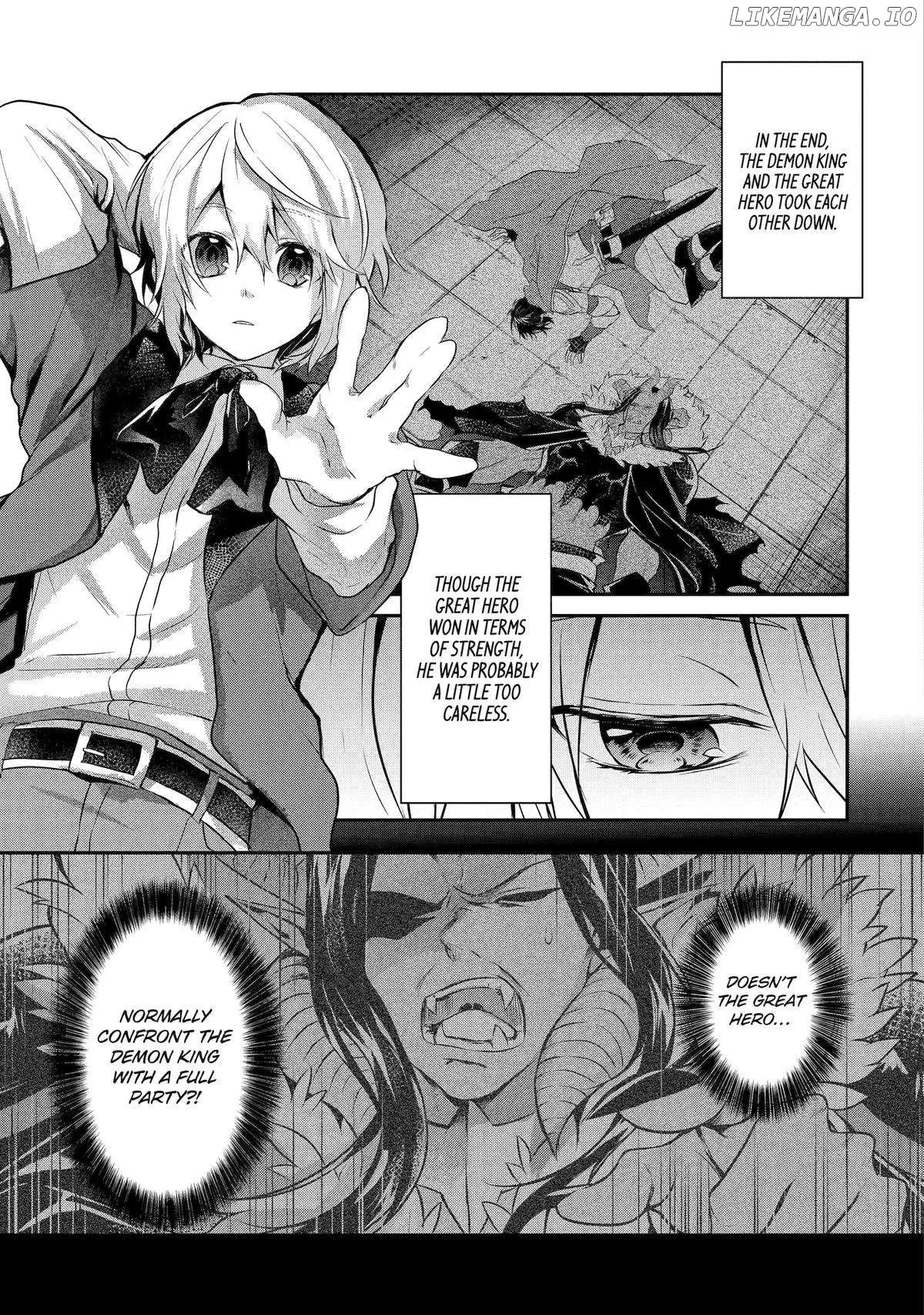 The Carefree Journey of the Reincarnated Hero Chapter 2 page 13