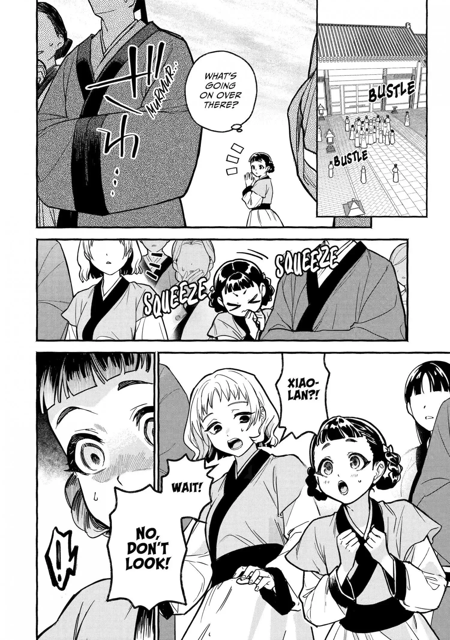The Apothecary Diaries: Xiaolan's Story Chapter 5 page 4