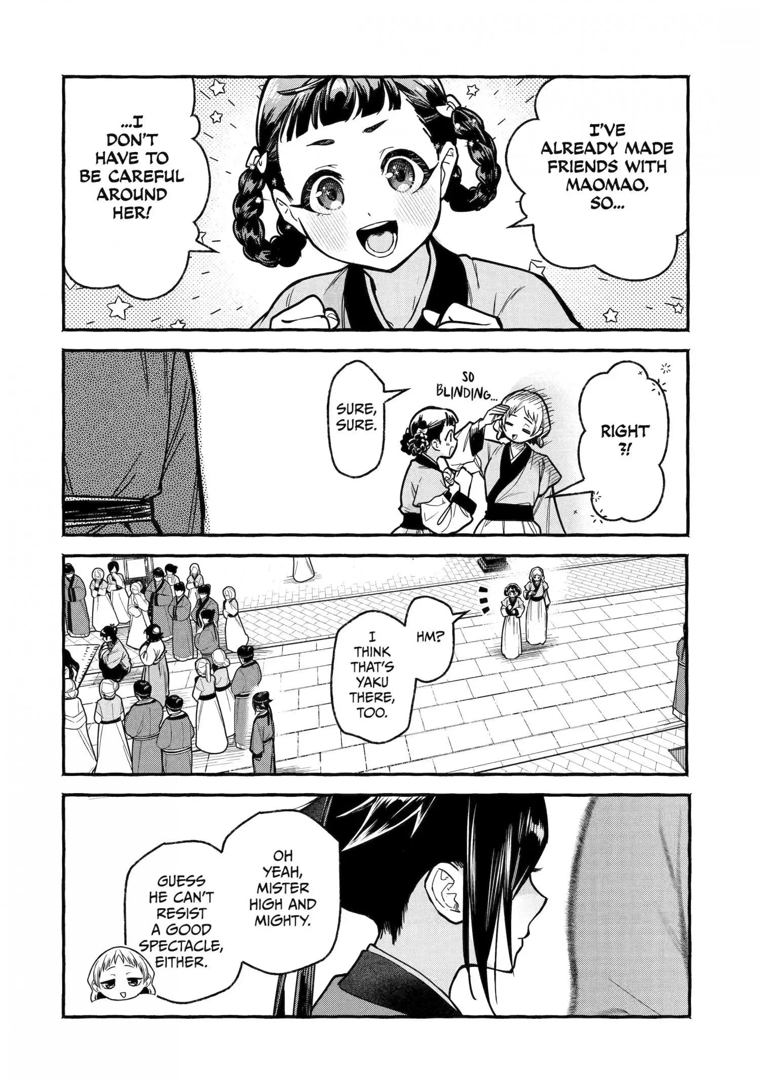 The Apothecary Diaries: Xiaolan's Story Chapter 5 page 10