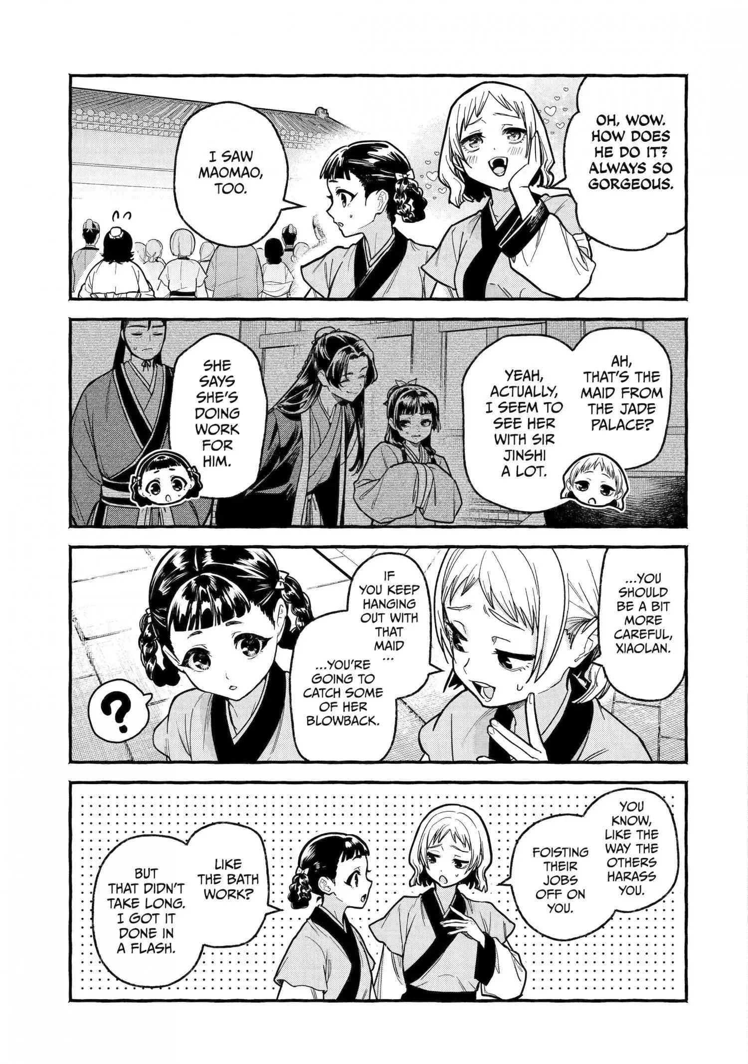 The Apothecary Diaries: Xiaolan's Story Chapter 5 page 7