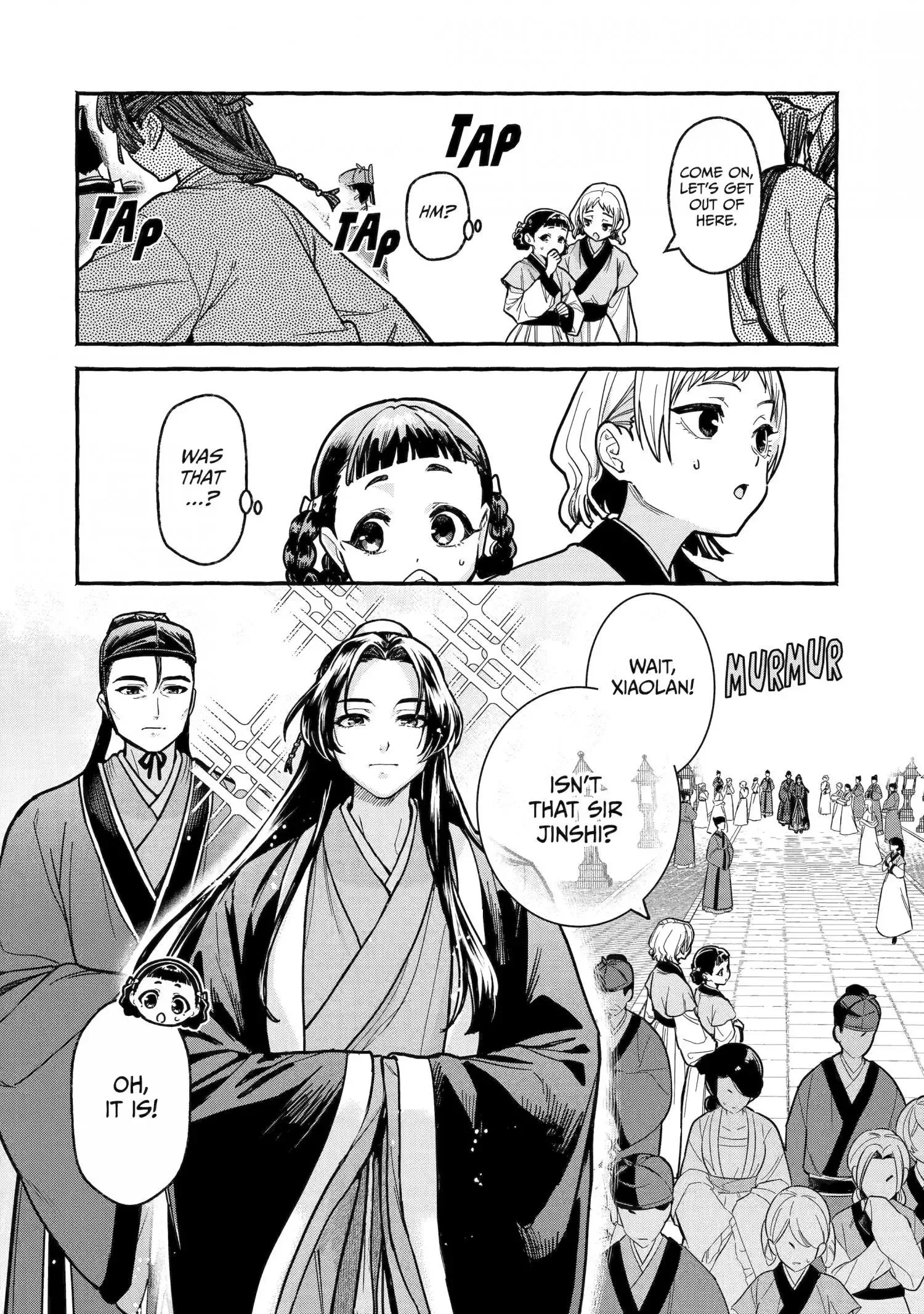 The Apothecary Diaries: Xiaolan's Story Chapter 5 page 6