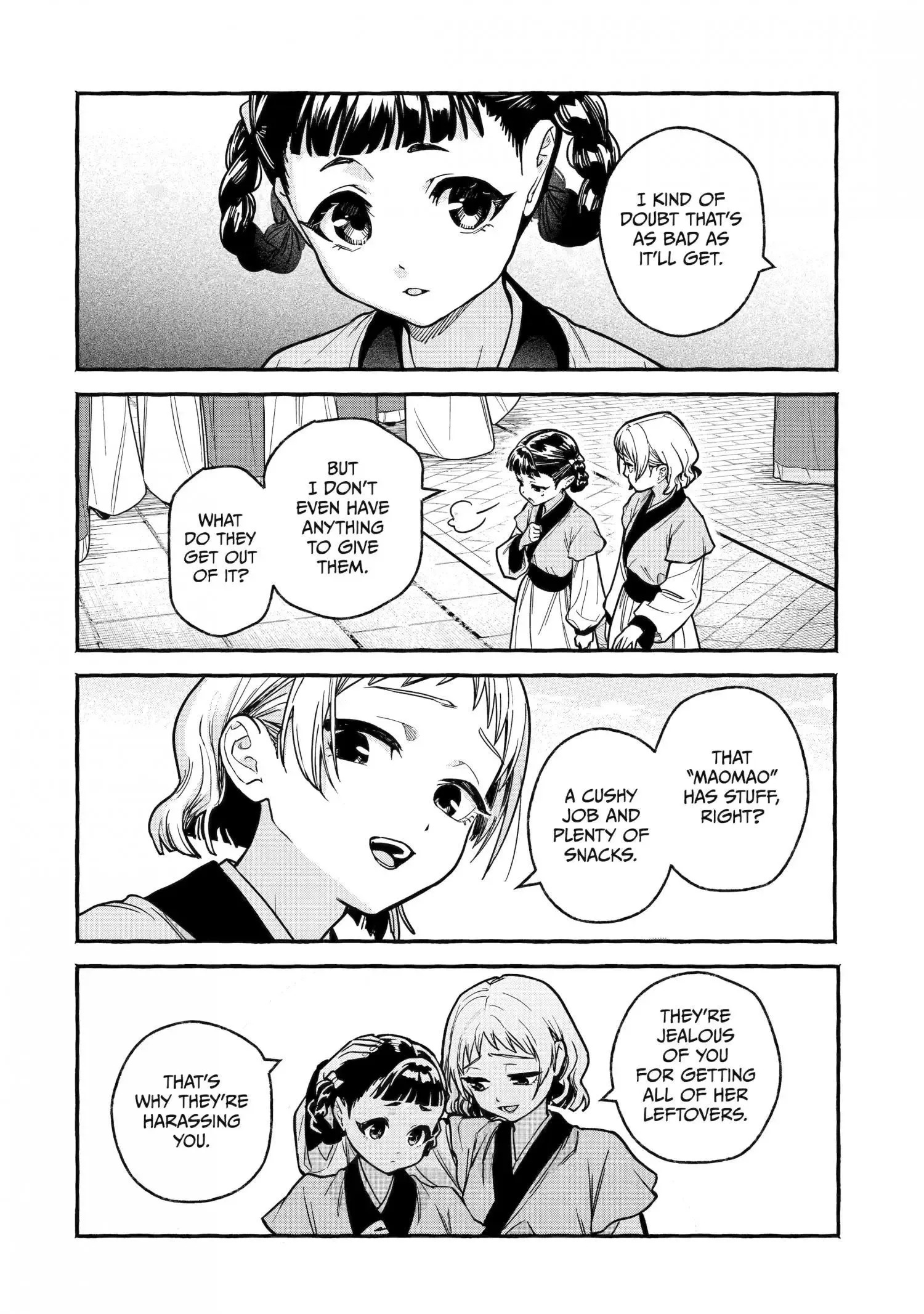 The Apothecary Diaries: Xiaolan's Story Chapter 5 page 8