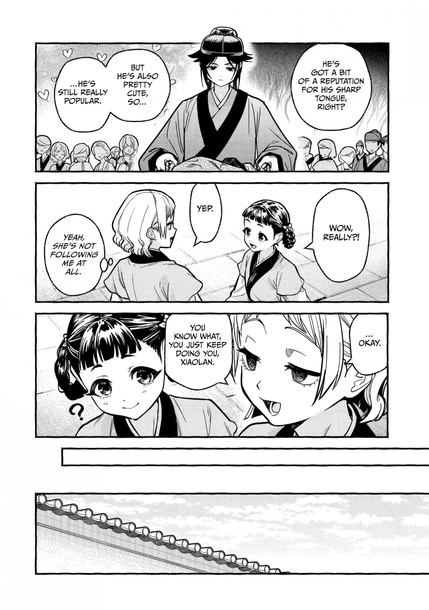The Apothecary Diaries: Xiaolan's Story Chapter 5 page 12