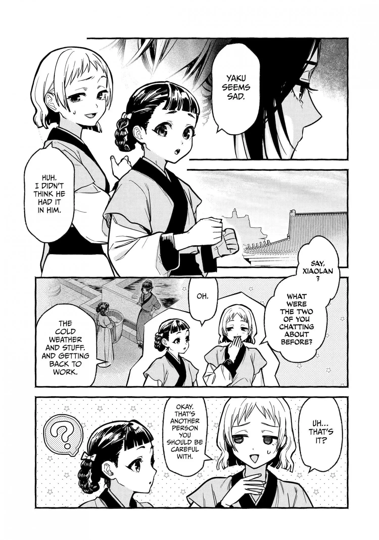 The Apothecary Diaries: Xiaolan's Story Chapter 5 page 11