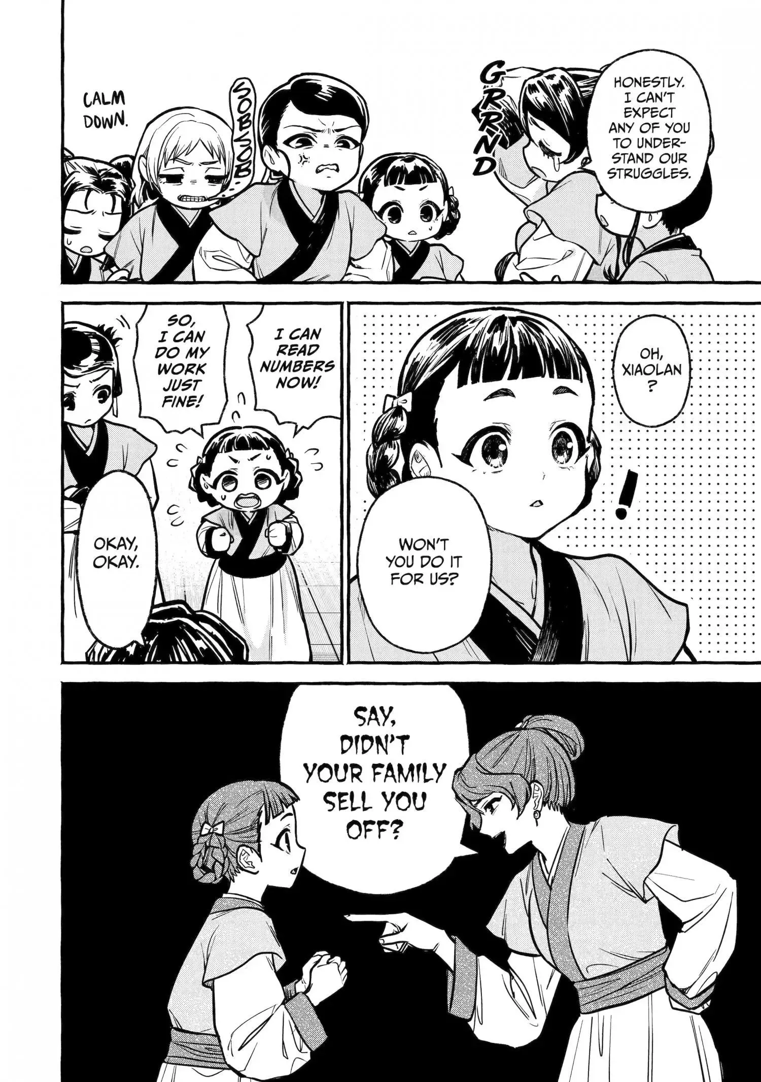 The Apothecary Diaries: Xiaolan's Story Chapter 5 page 18
