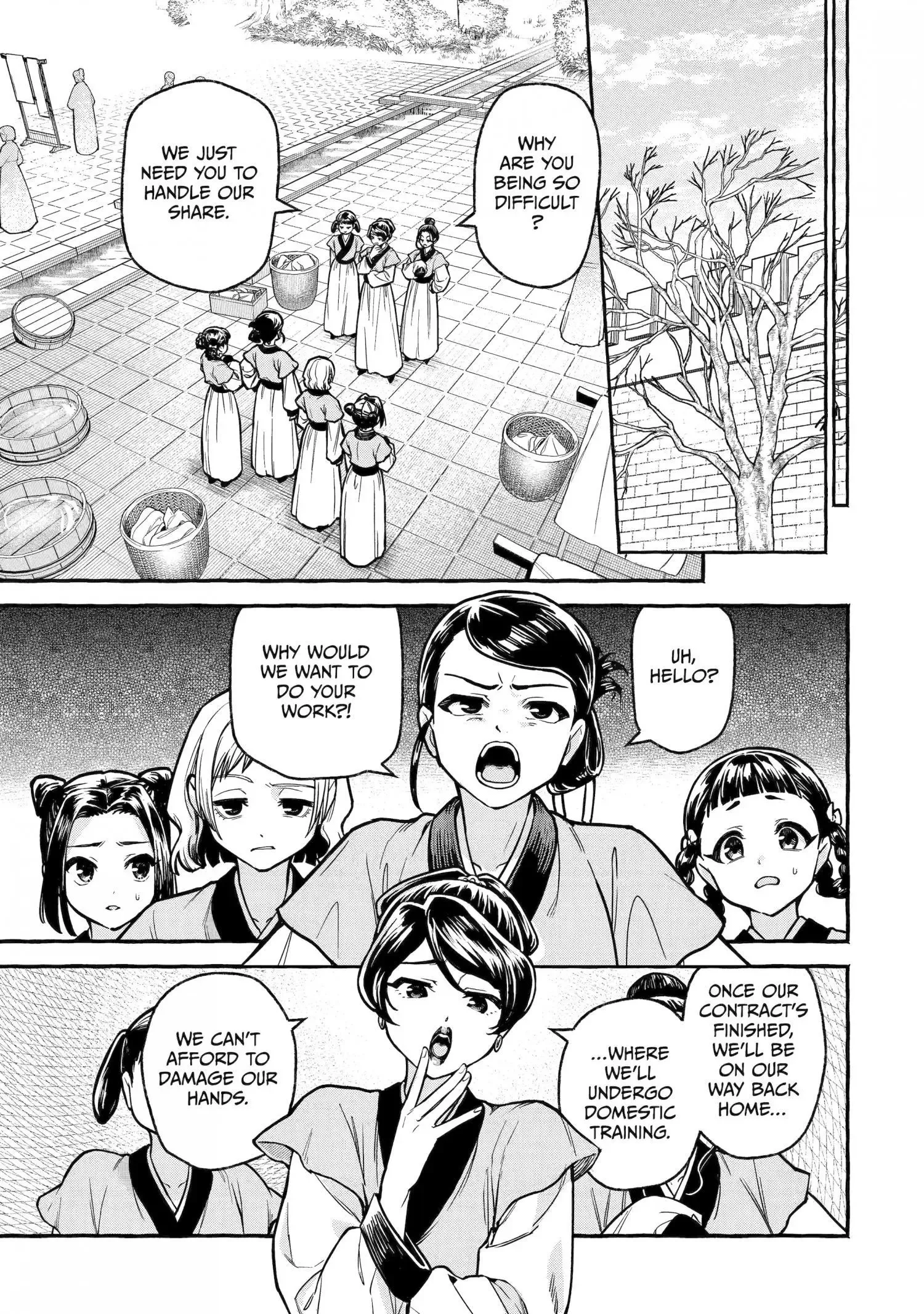 The Apothecary Diaries: Xiaolan's Story Chapter 5 page 17