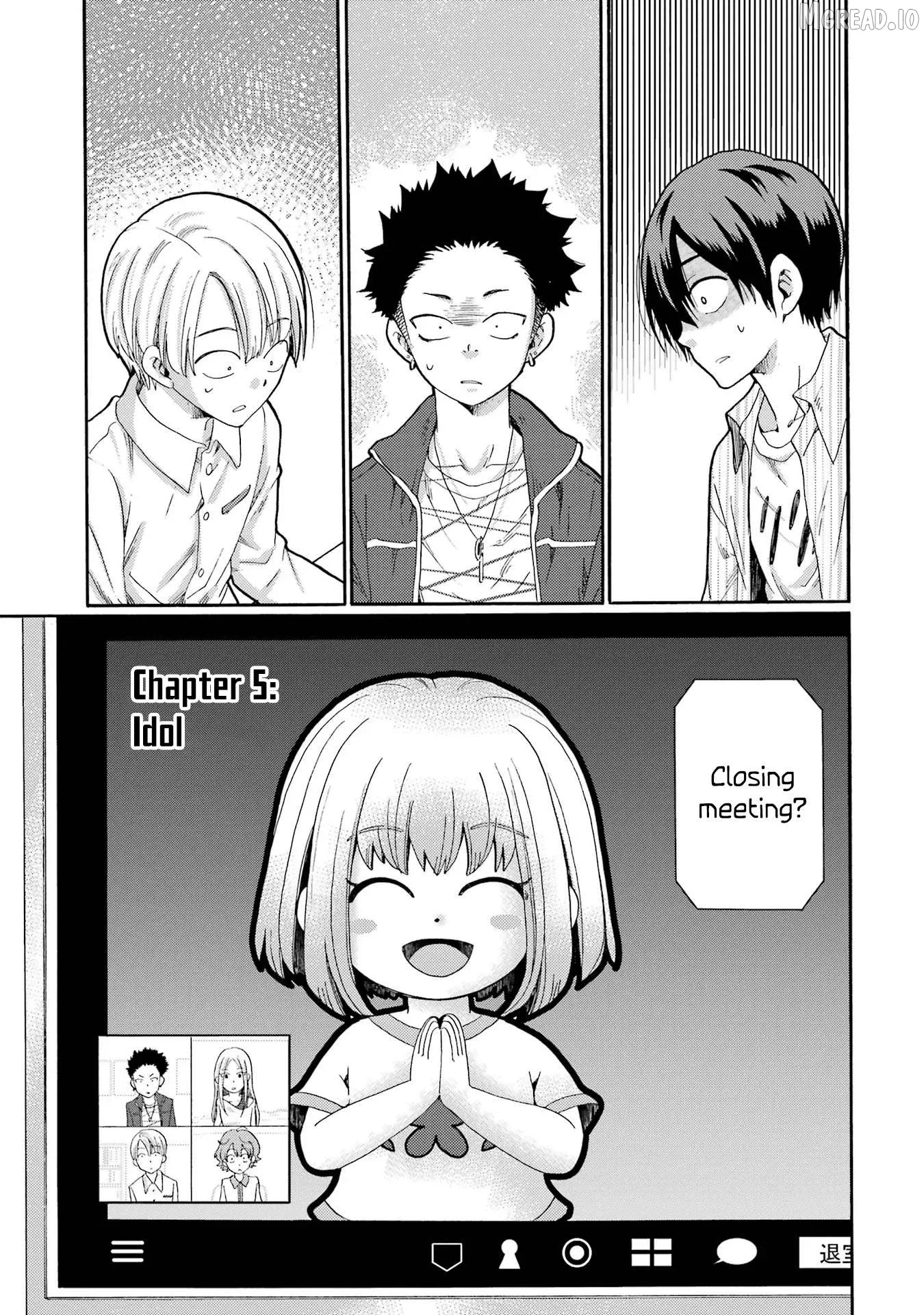 Kaeri no Kai wo Hajimemasu. ~Ijime Saiban Kaitei~ Chapter 5 page 1