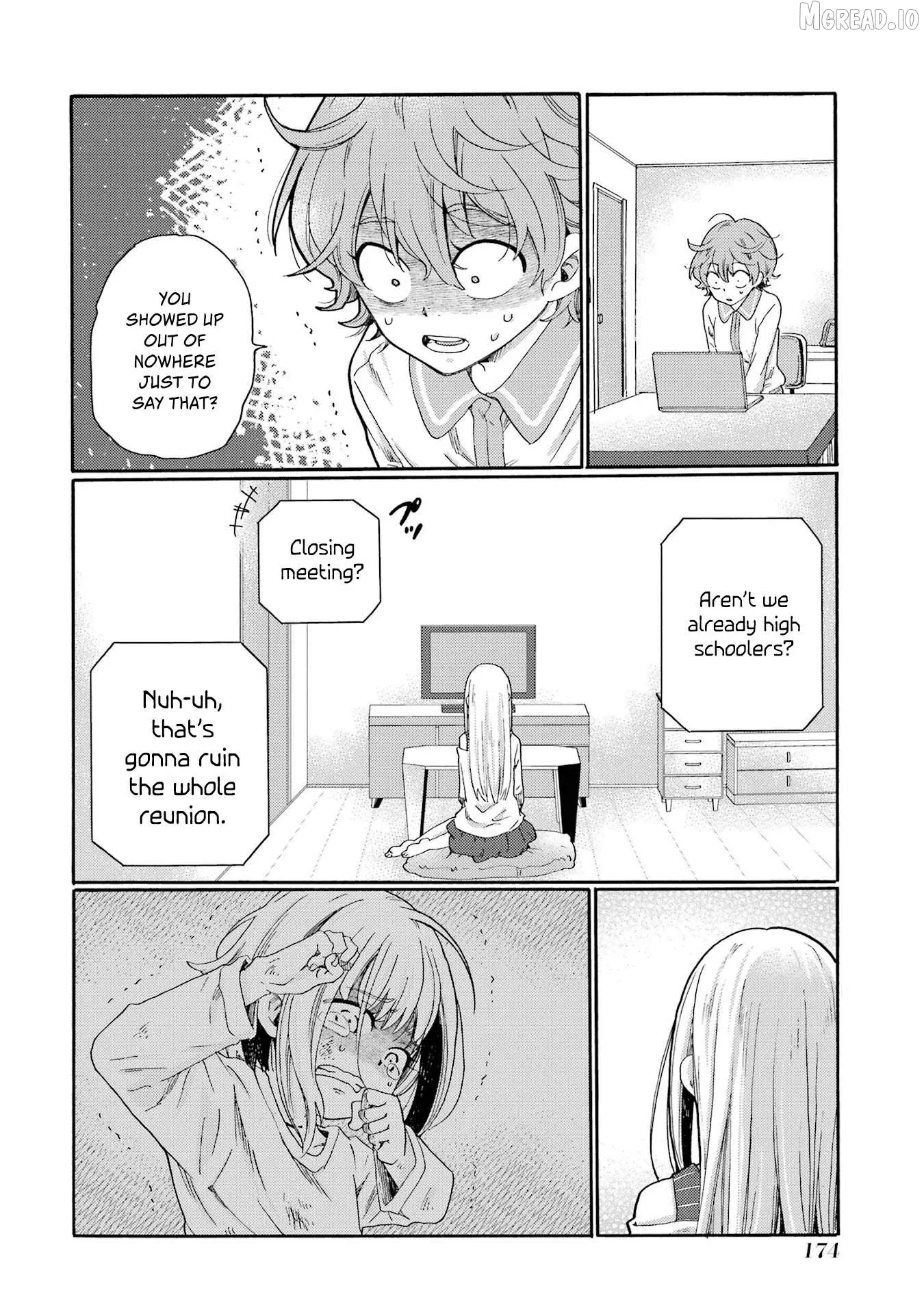 Kaeri no Kai wo Hajimemasu. ~Ijime Saiban Kaitei~ Chapter 5 page 2
