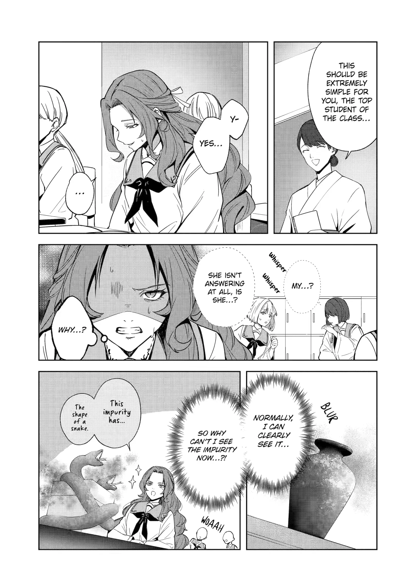 The Dragon's Bride: Loved as His Fated Mate. Chapter 5 page 3