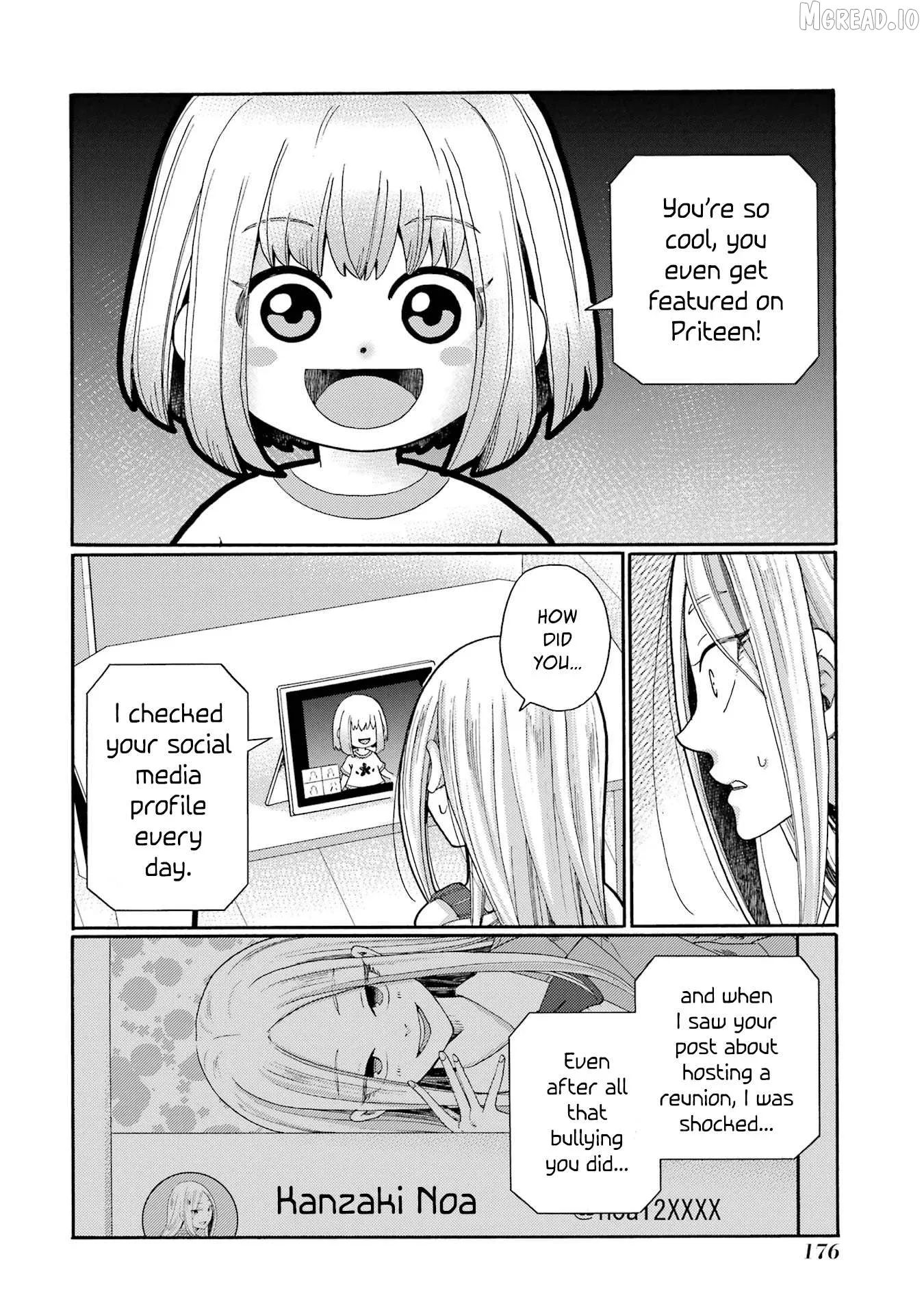 Kaeri no Kai wo Hajimemasu. ~Ijime Saiban Kaitei~ Chapter 5 page 4