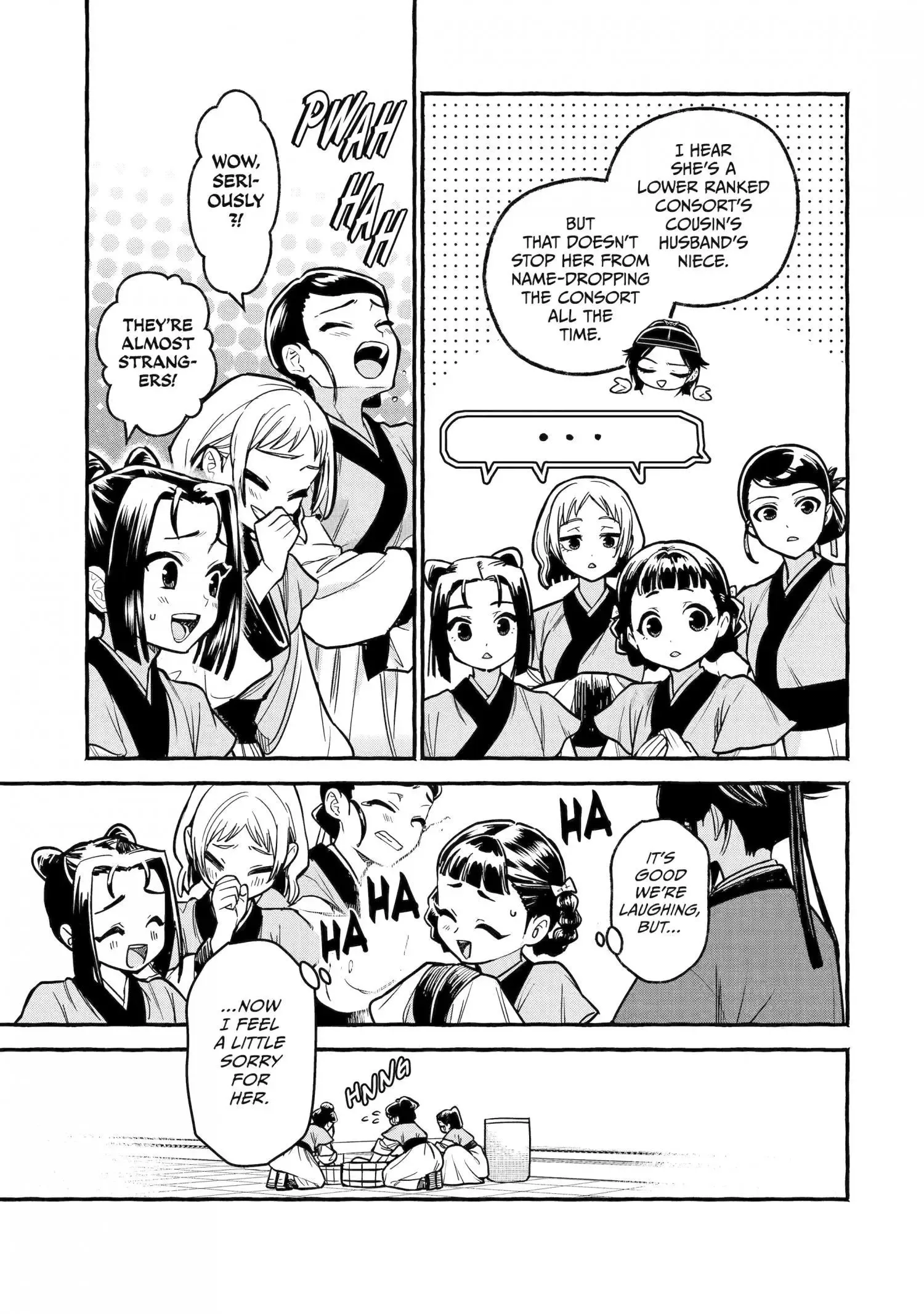 The Apothecary Diaries: Xiaolan's Story Chapter 5 page 25