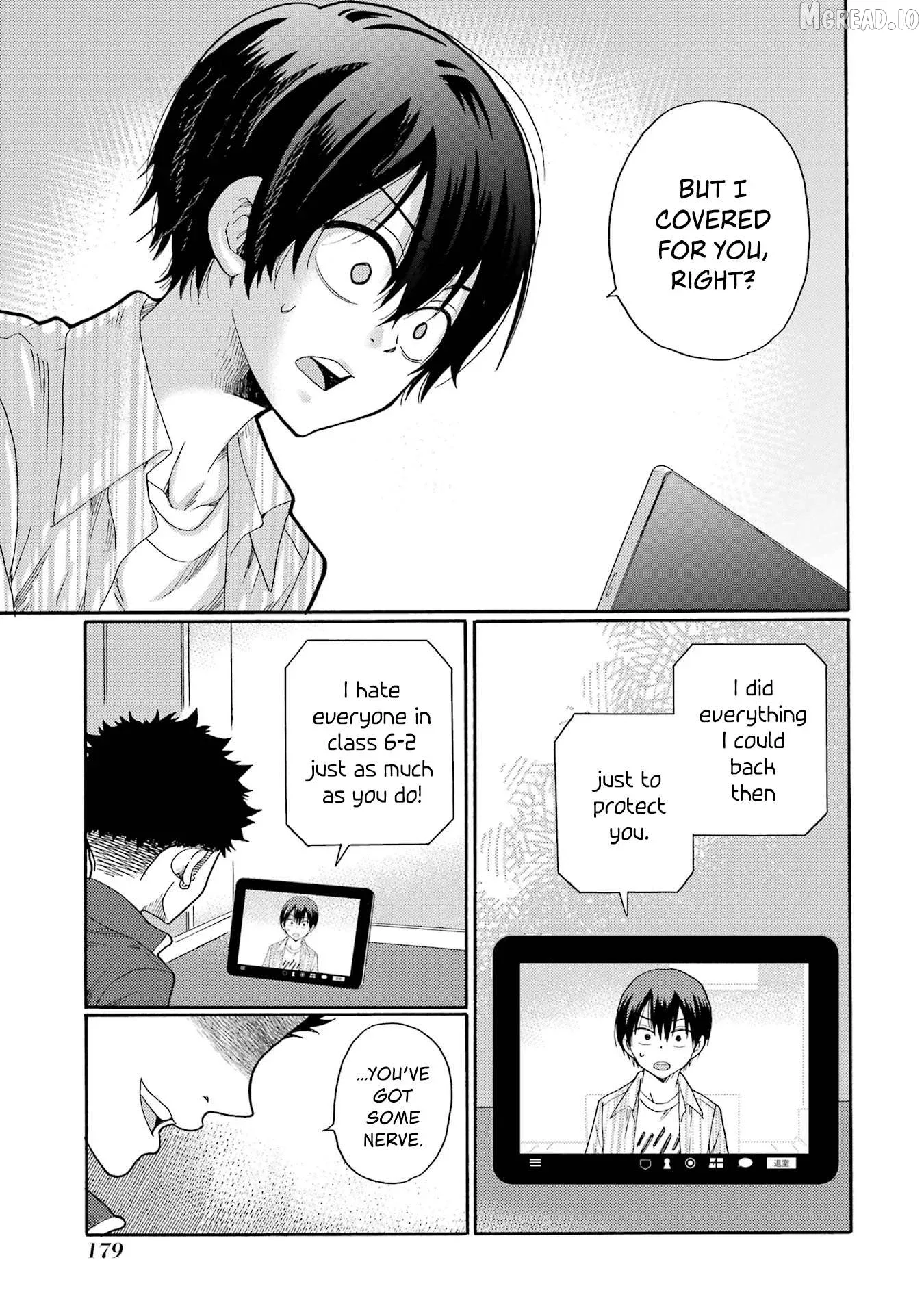 Kaeri no Kai wo Hajimemasu. ~Ijime Saiban Kaitei~ Chapter 5 page 7