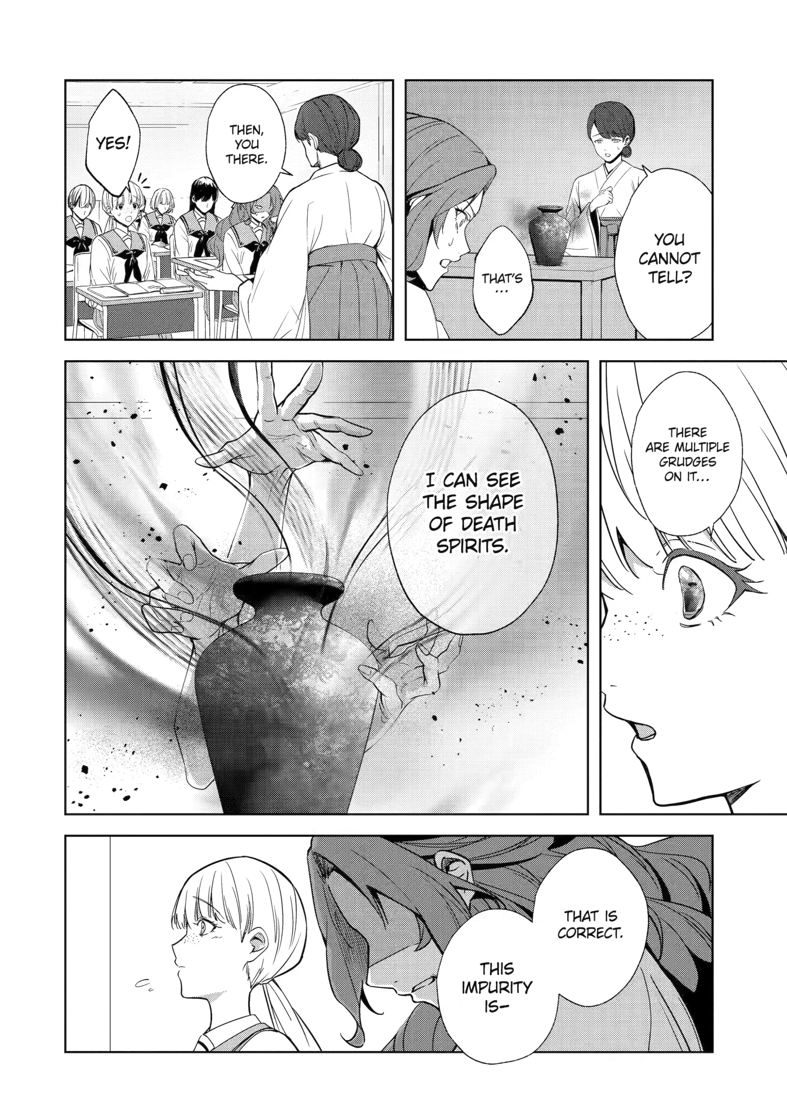 The Dragon's Bride: Loved as His Fated Mate. Chapter 5 page 4