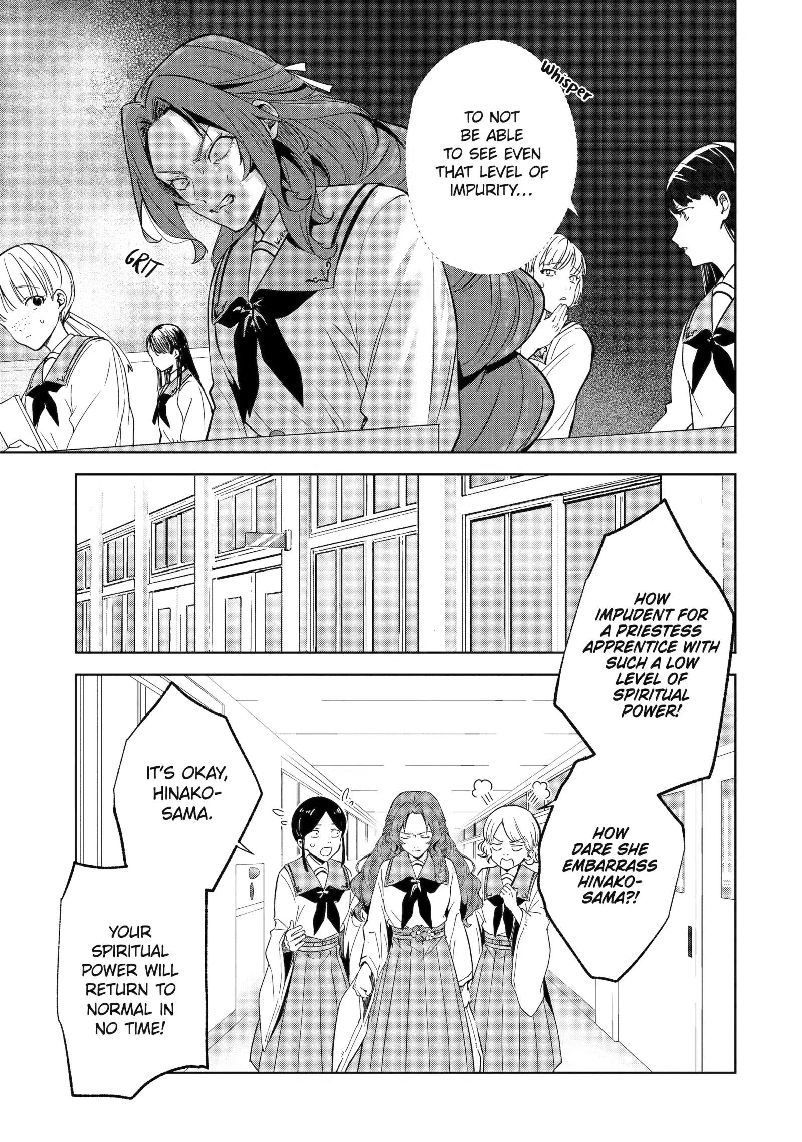 The Dragon's Bride: Loved as His Fated Mate. Chapter 5 page 5