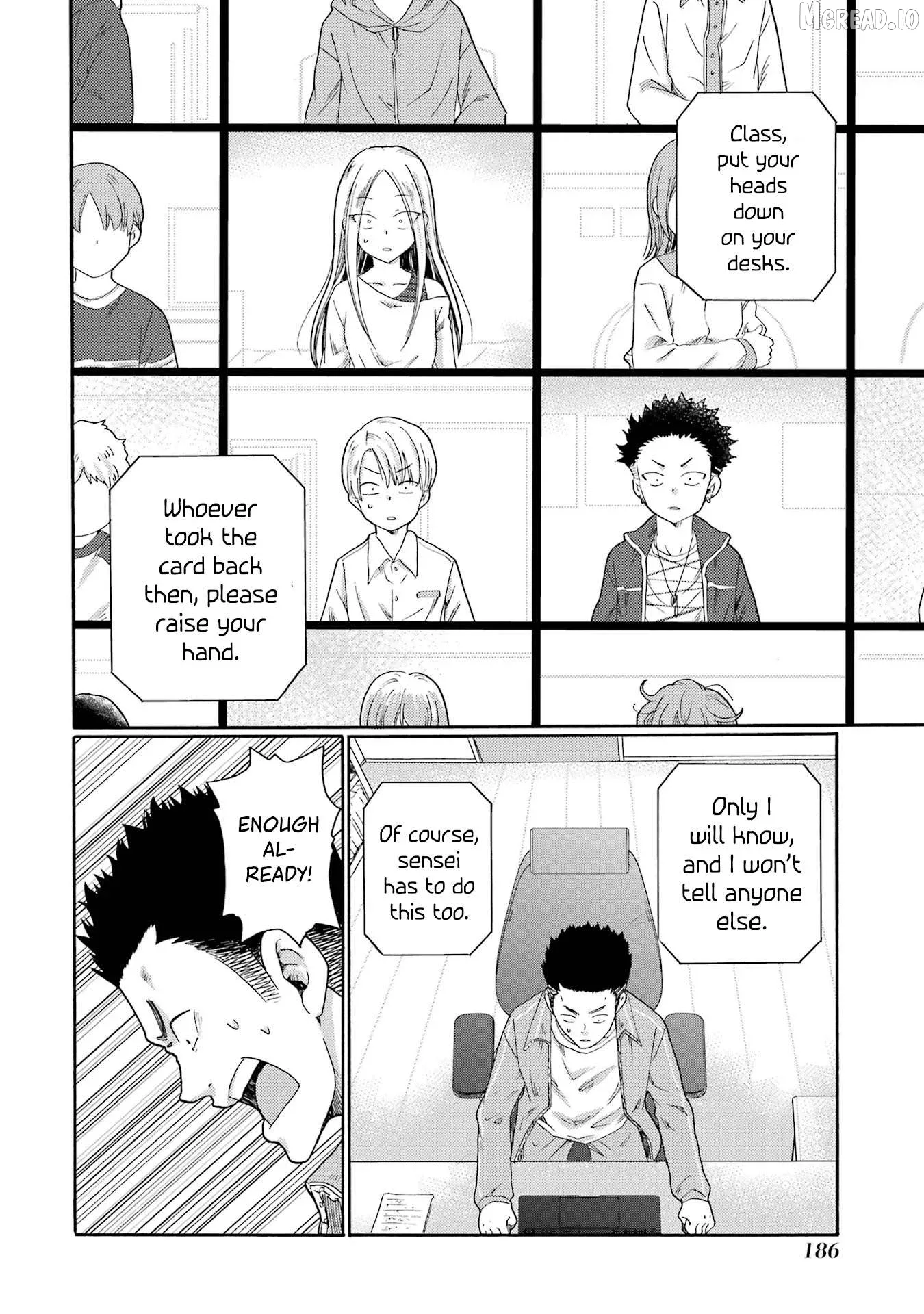 Kaeri no Kai wo Hajimemasu. ~Ijime Saiban Kaitei~ Chapter 5 page 14